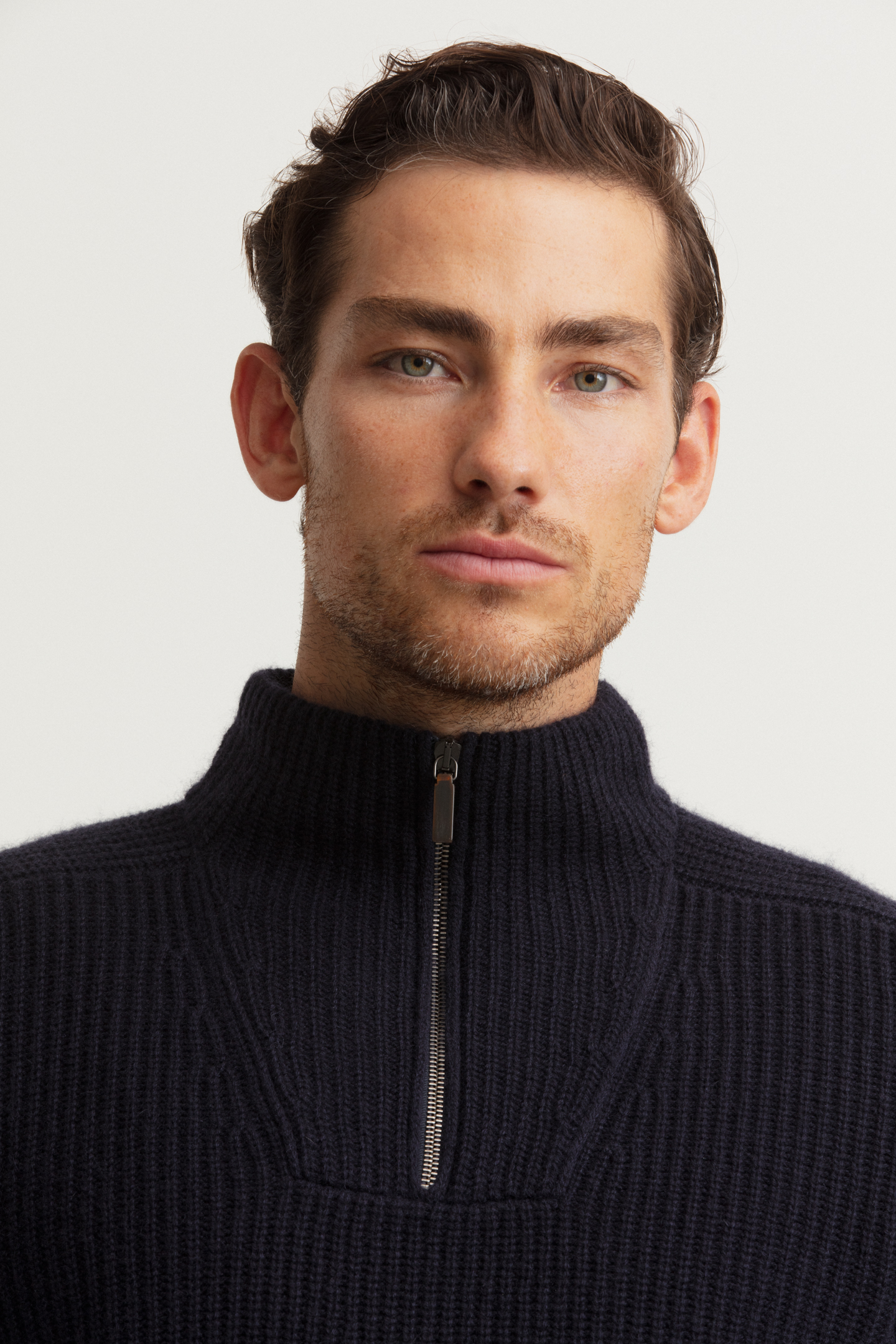 Stonewashed Cashmere Sweater