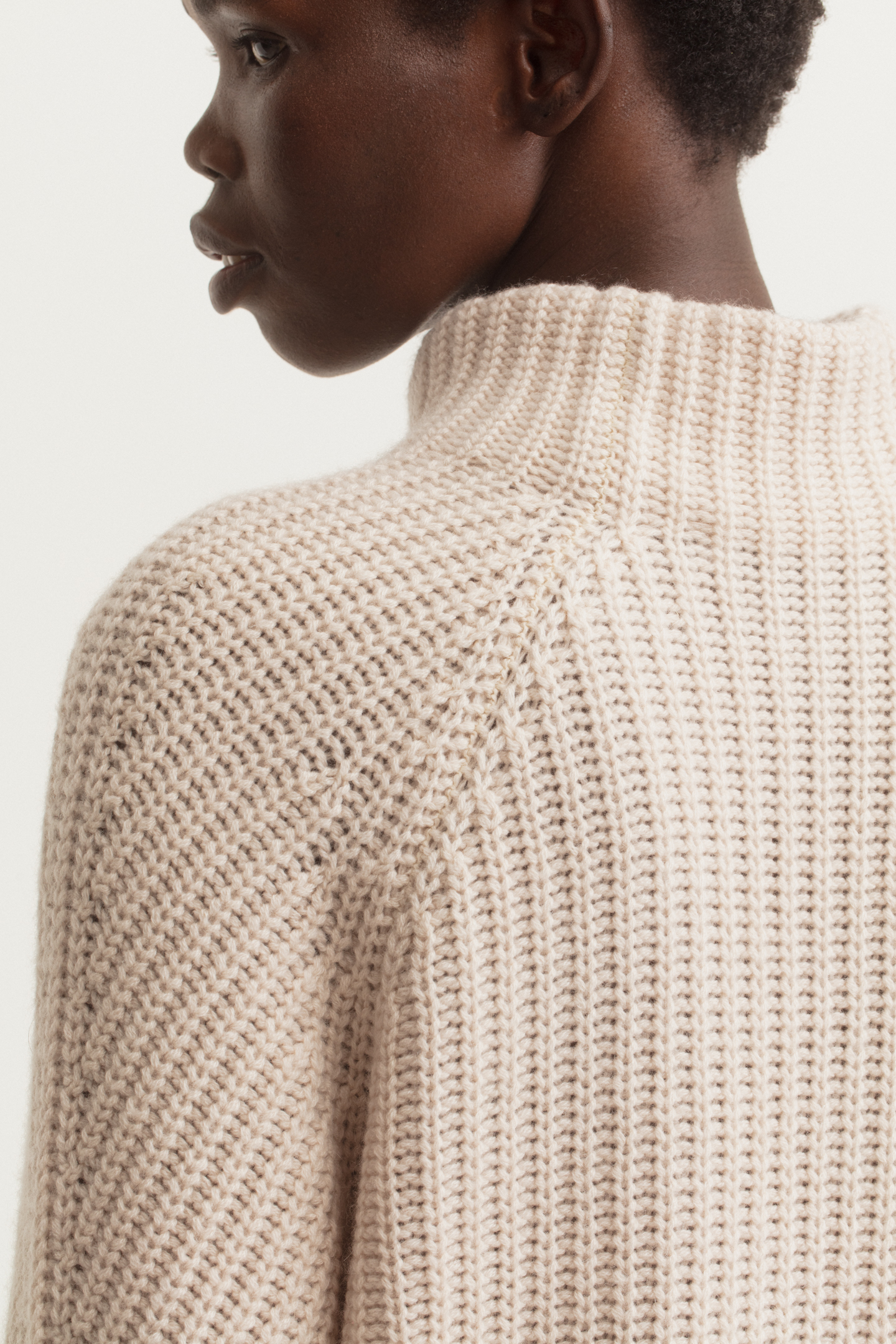 Stonewashed Cashmere Sweater