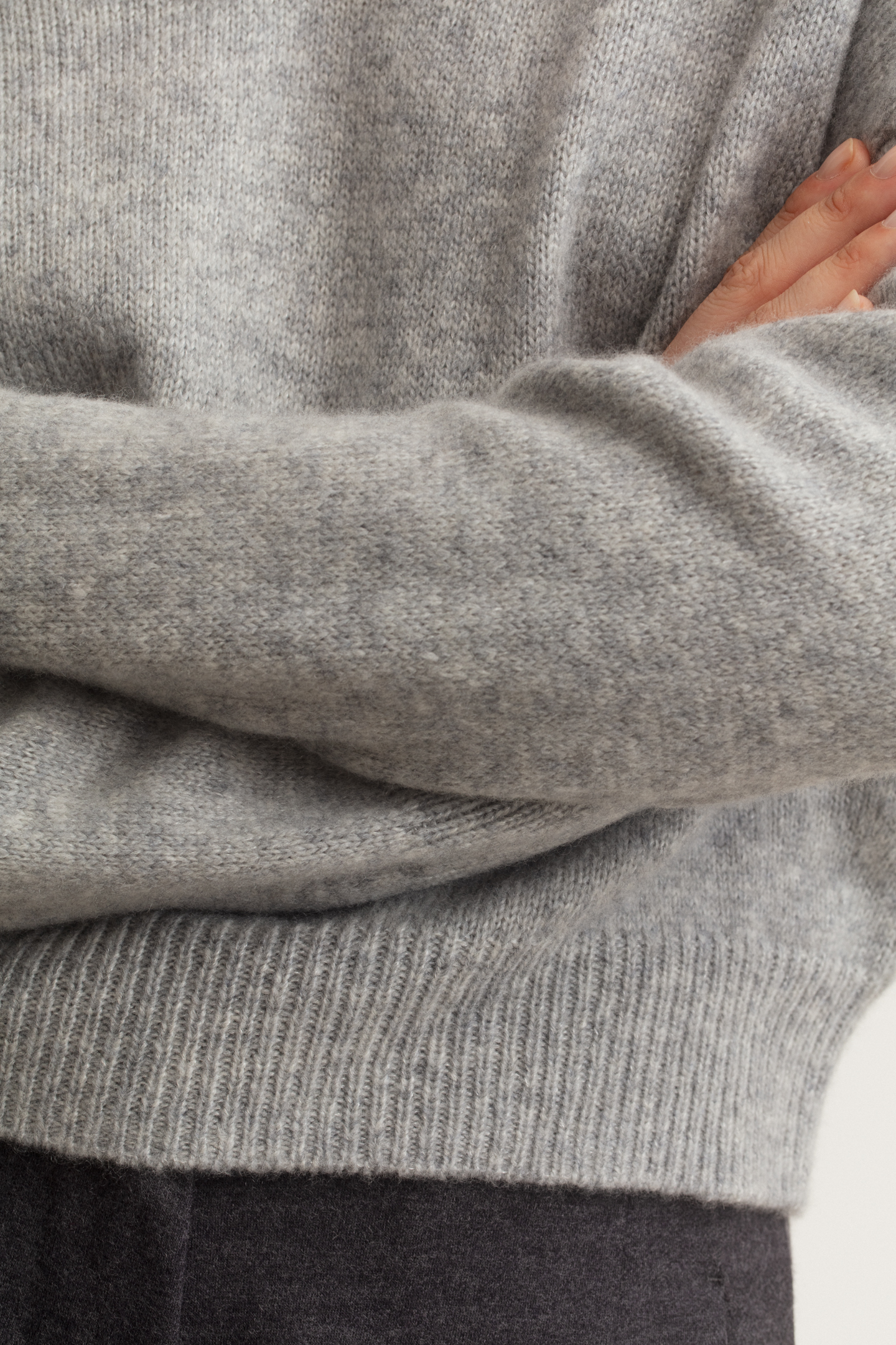 Cashmere-Silk Sweater