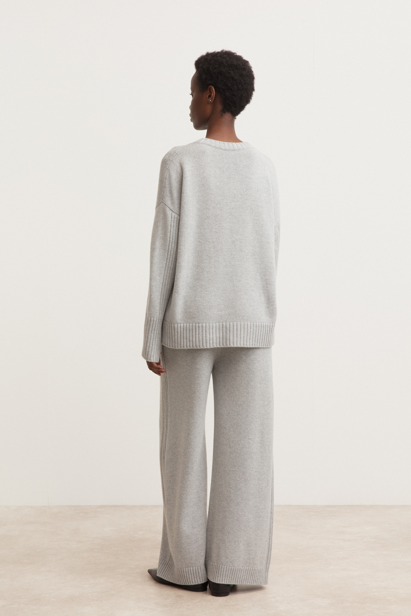 Stonewashed Cashmere Sweater