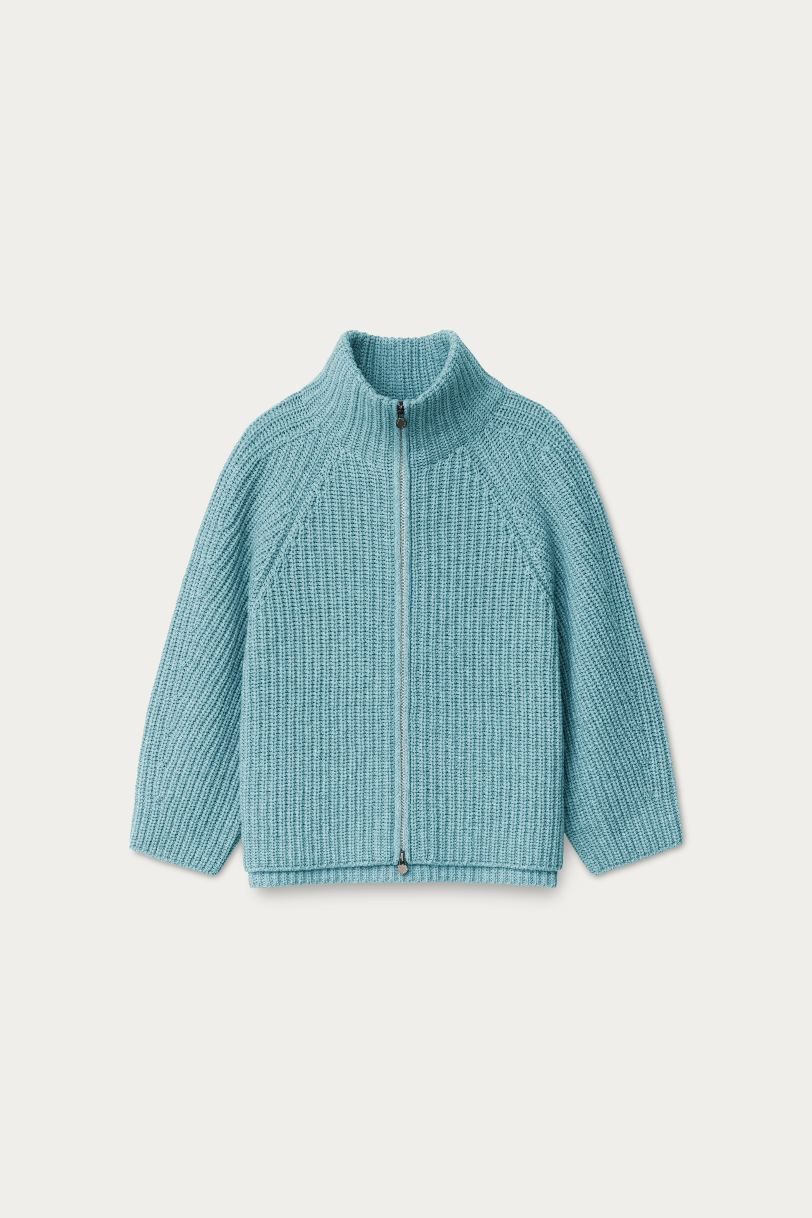 Stonewashed Cashmere Cardigan