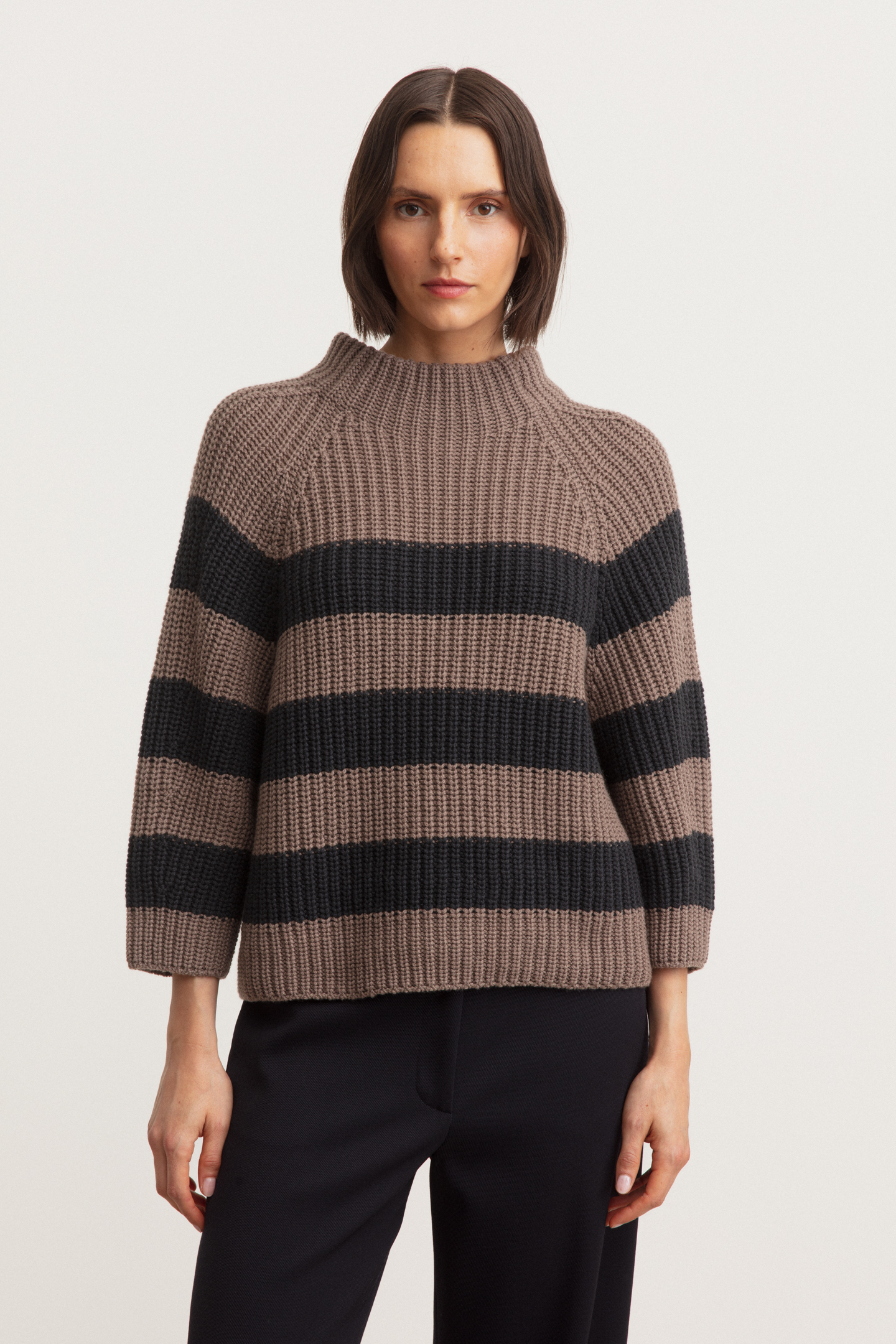 Stonewashed Cashmere Sweater