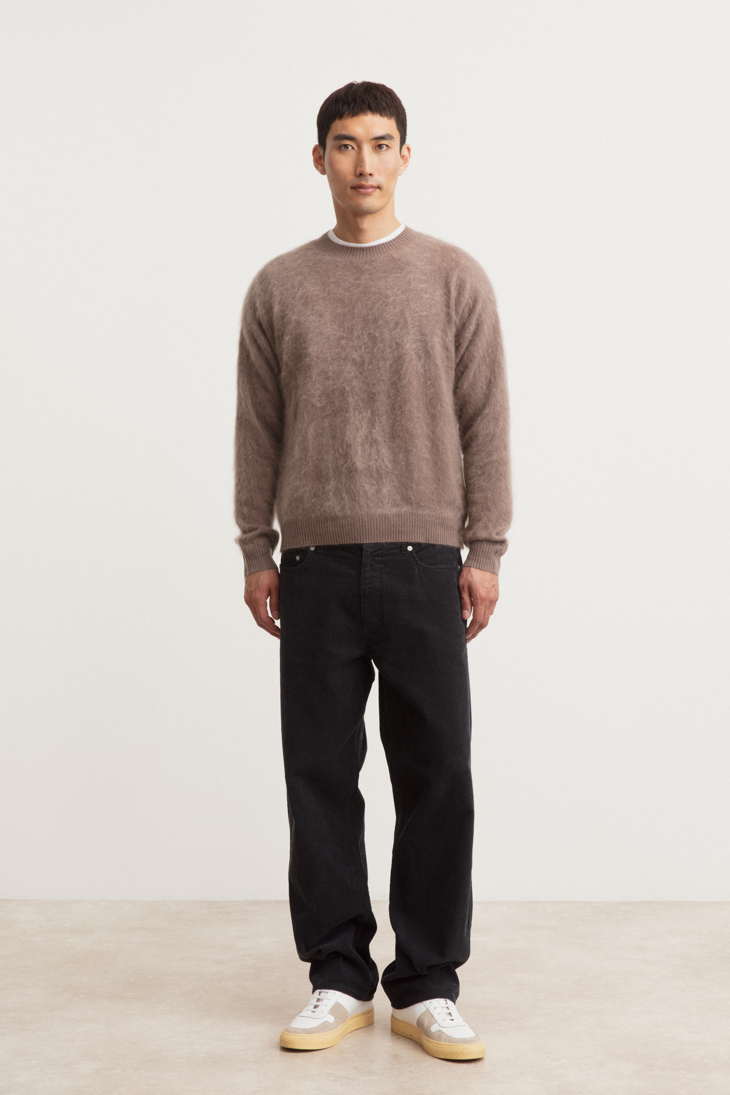 Brushed Cashmere Sweater