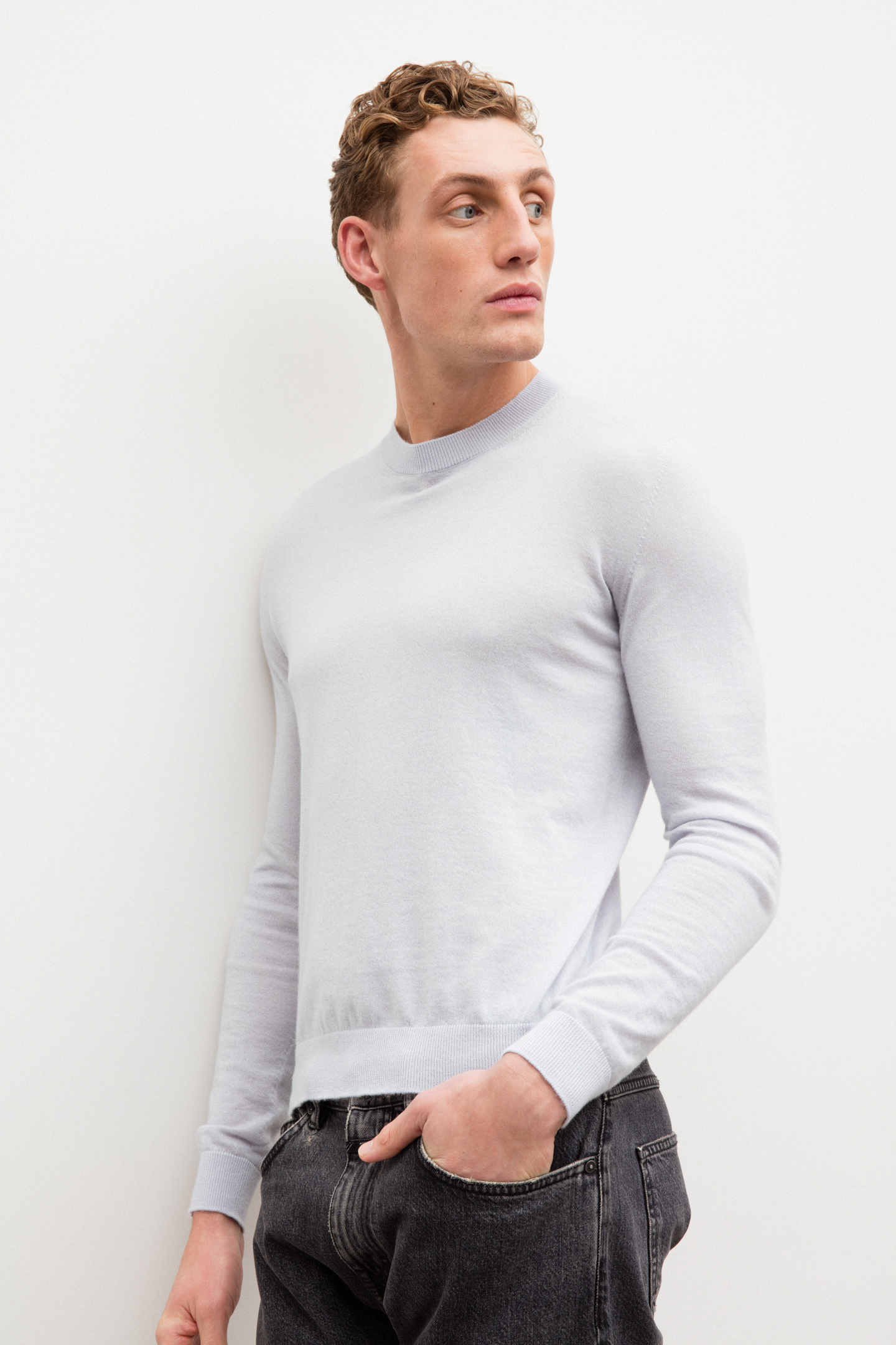 Superfine Cashmere Sweater