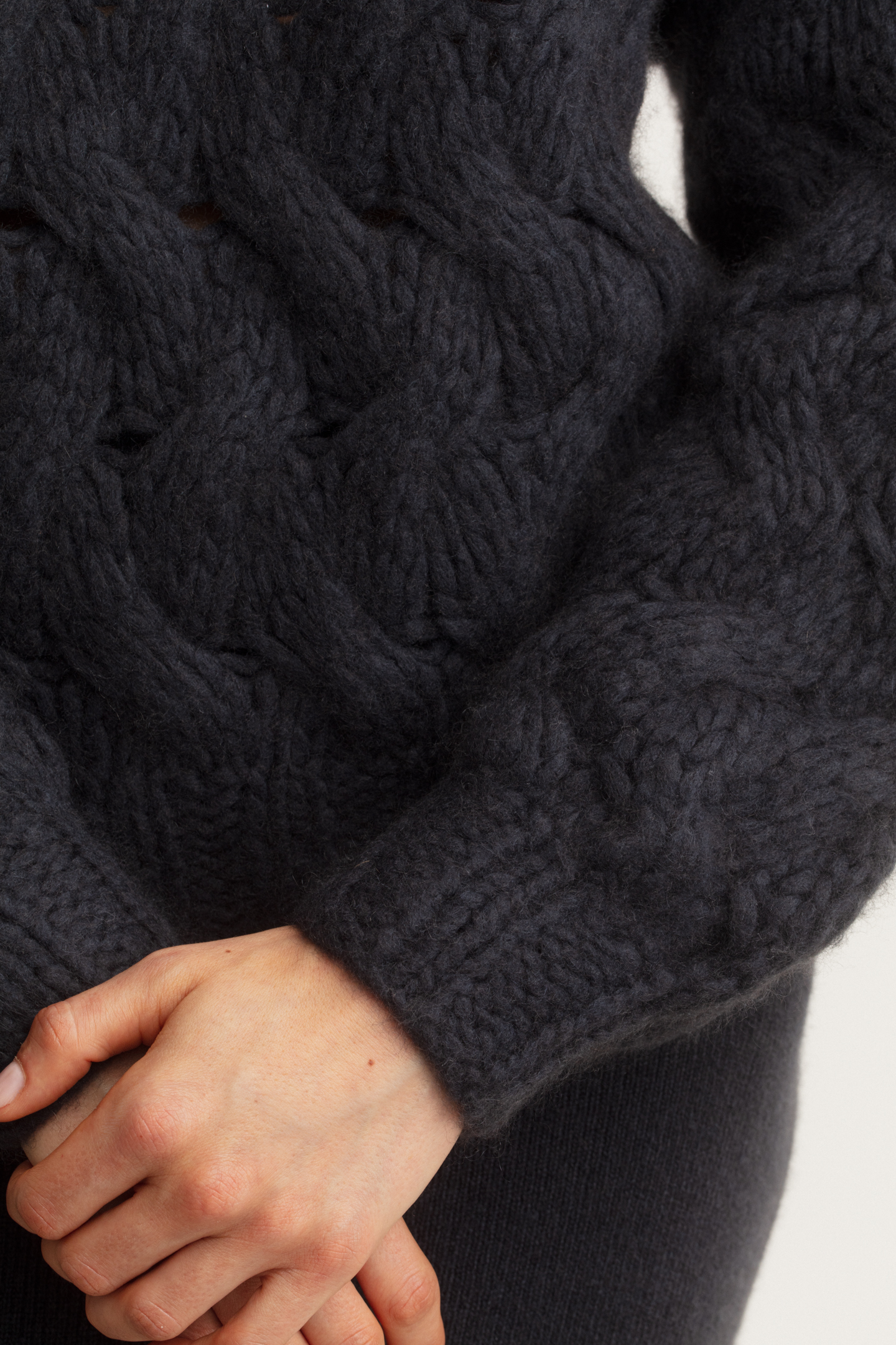 Cashmere-Silk Sweater