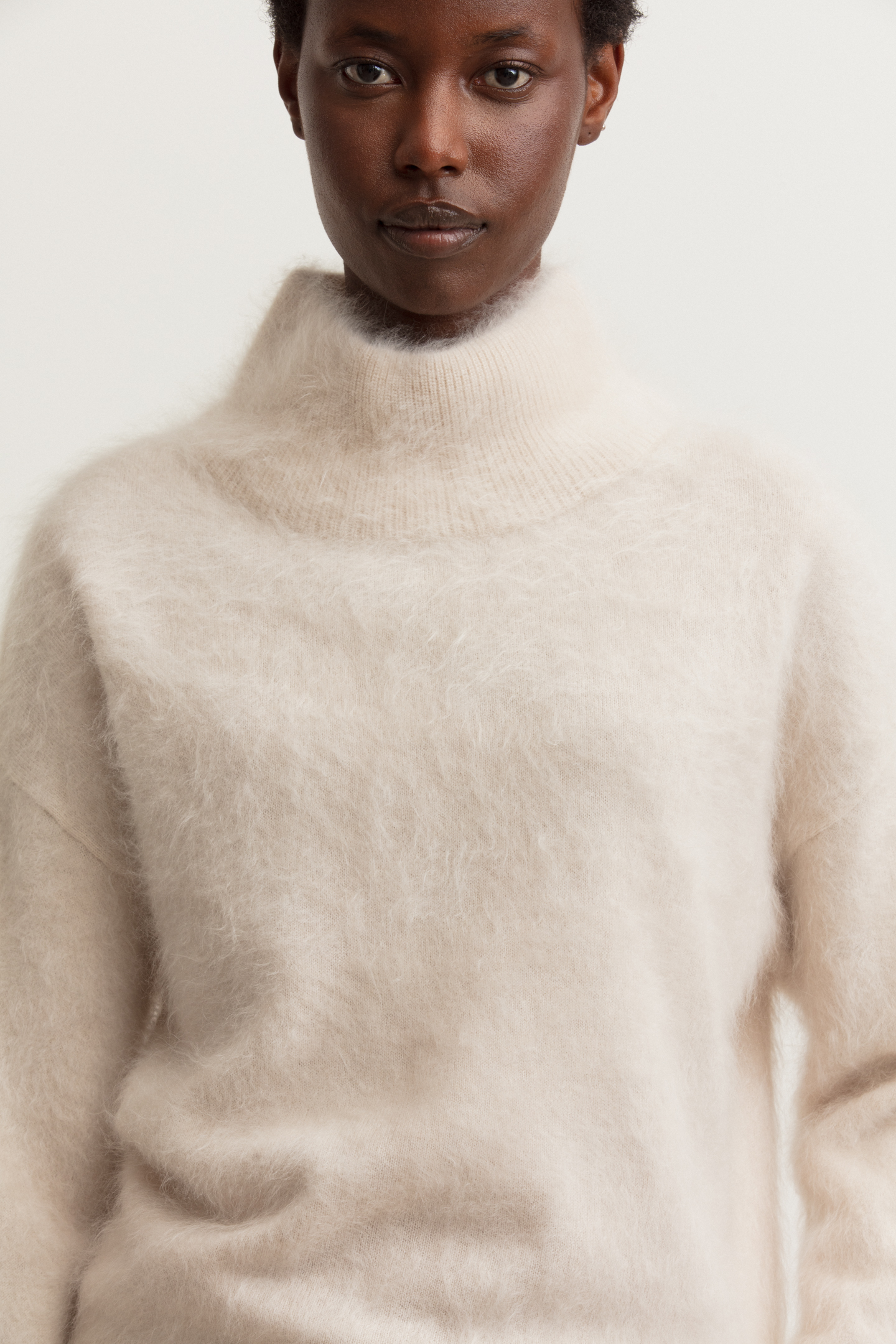 Brushed Cashmere Sweater