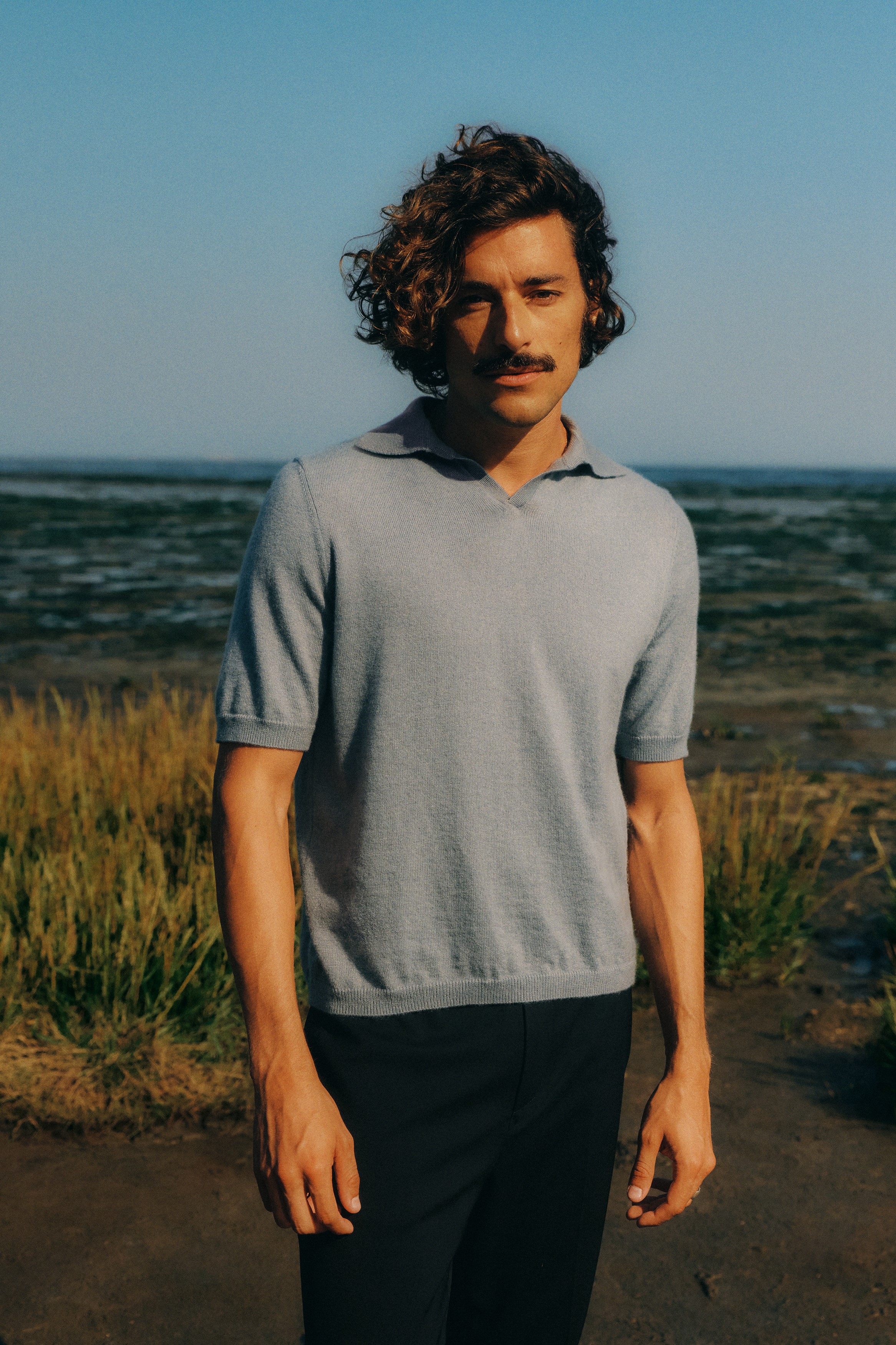 Cashmere-Silk Sweater