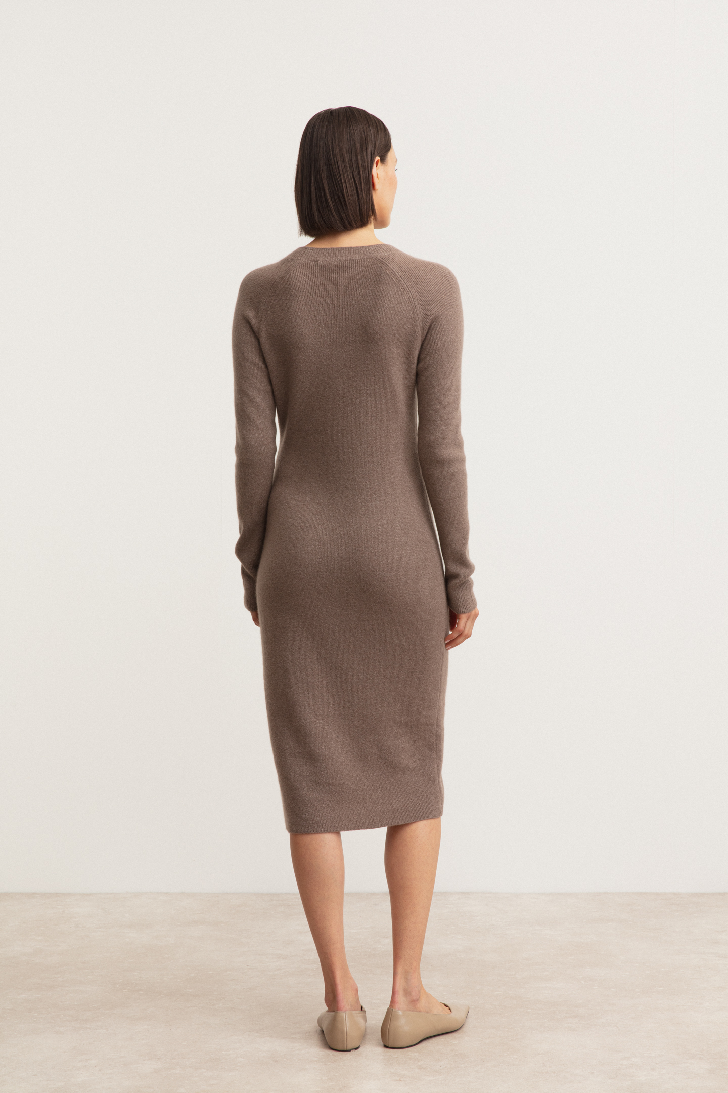 Cashmere-Silk Dress