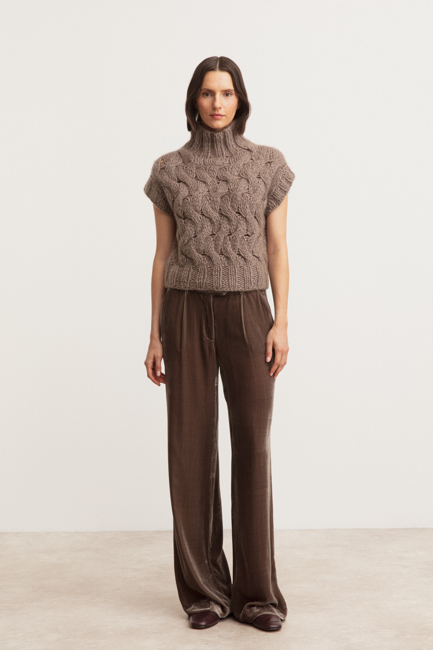 Cashmere-Silk Sweater
