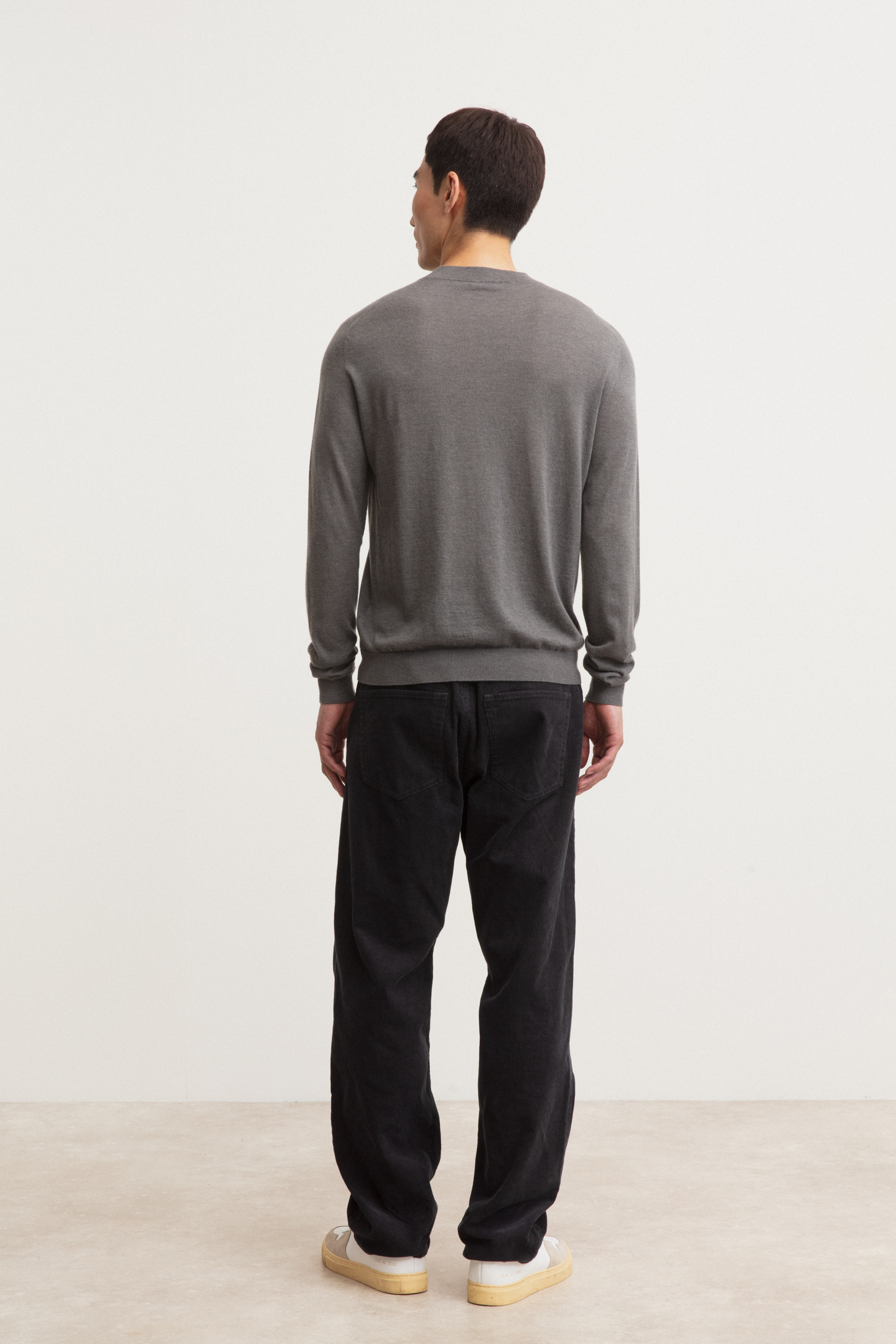 Superfine Cashmere Sweater