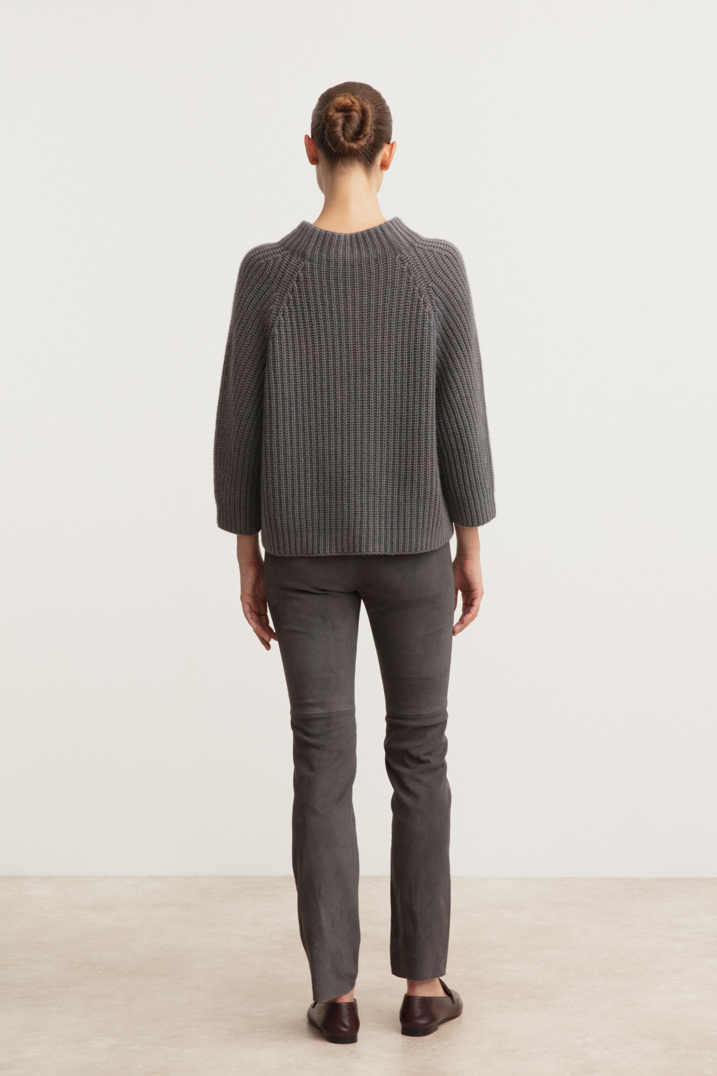 Stonewashed Cashmere Sweater