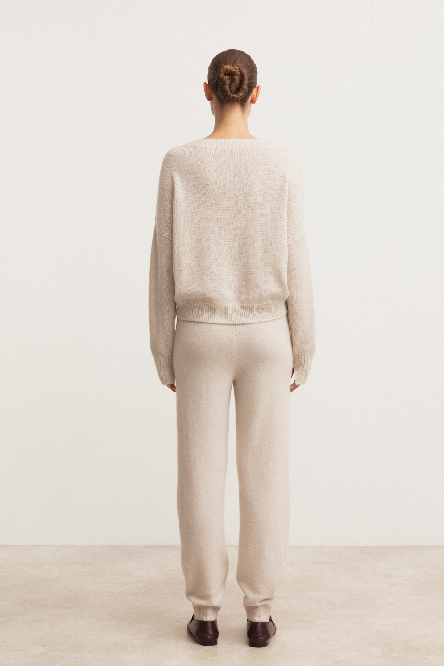 Cashmere-Silk Sweater