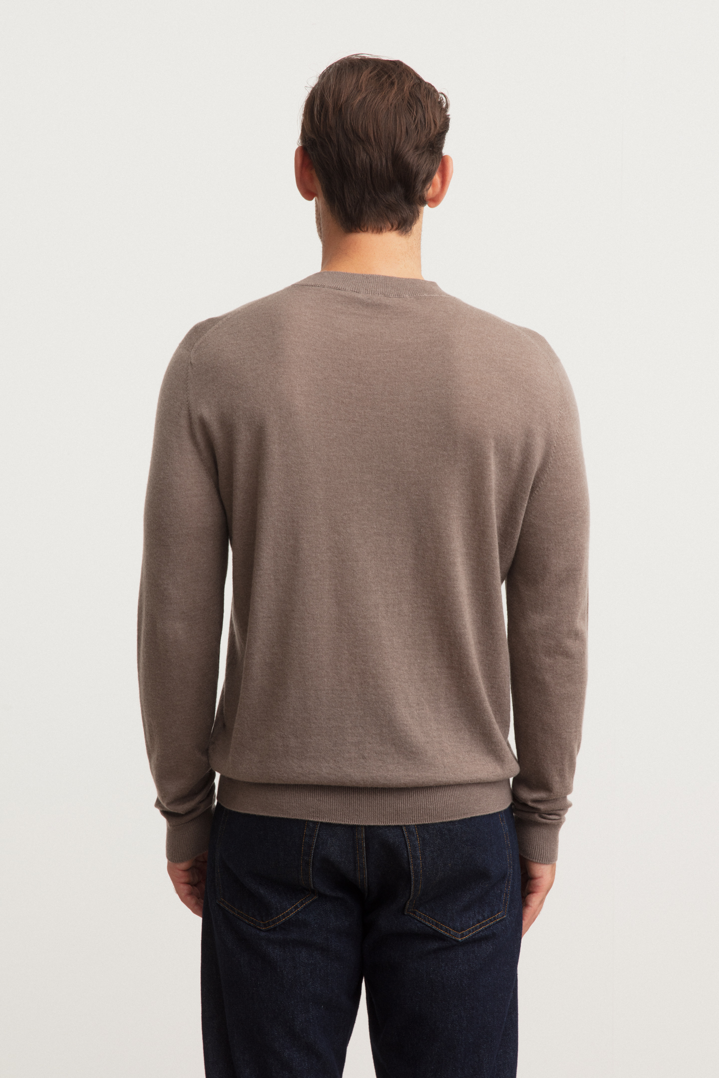Superfine Cashmere Sweater