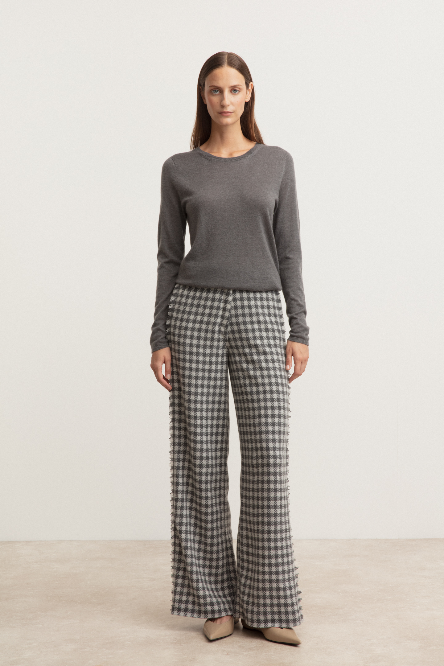 Cashmere Trousers