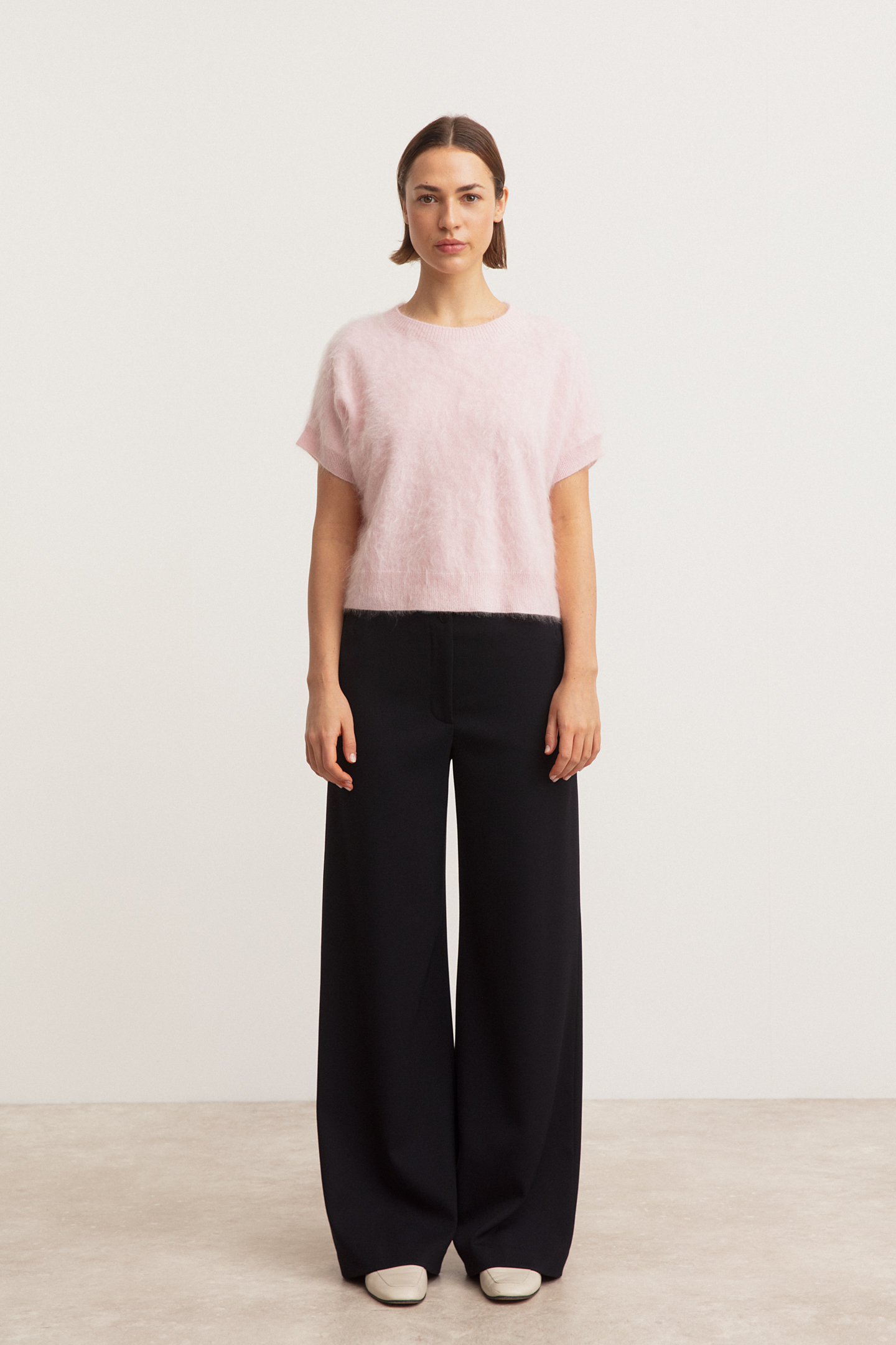 Brushed Cashmere Sweater