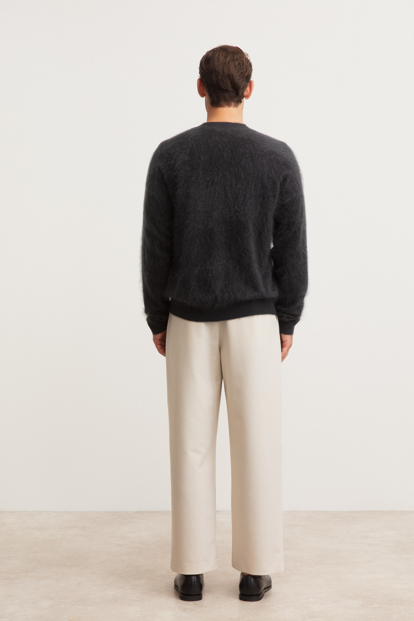 Brushed Cashmere Sweater