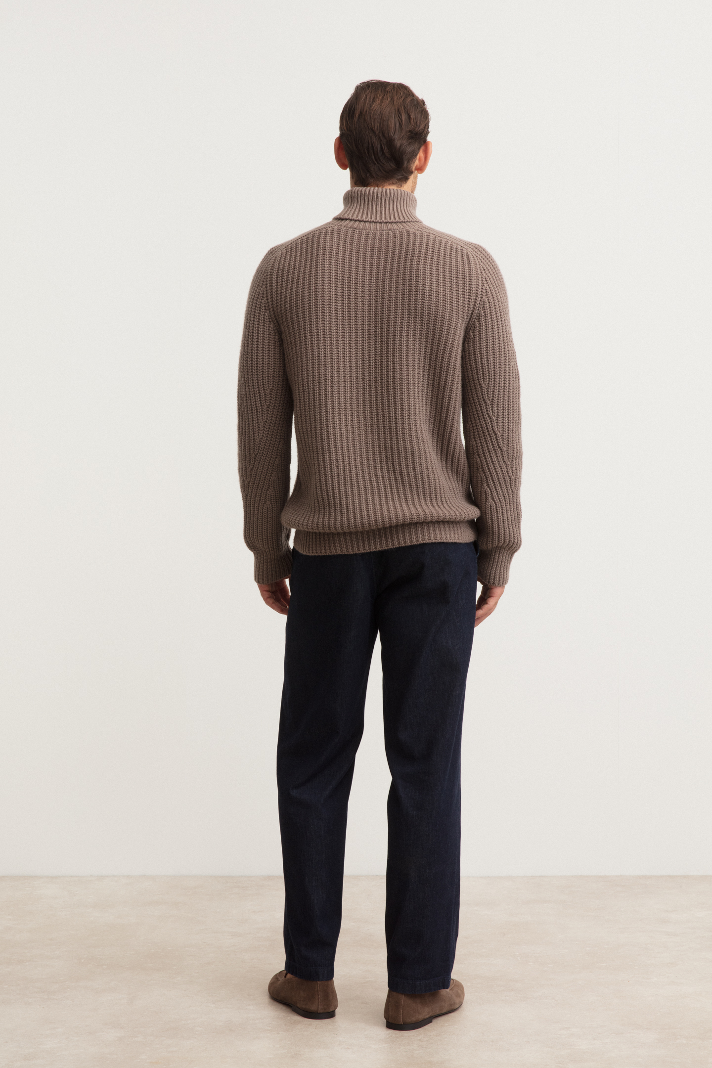 Stonewashed Cashmere Sweater