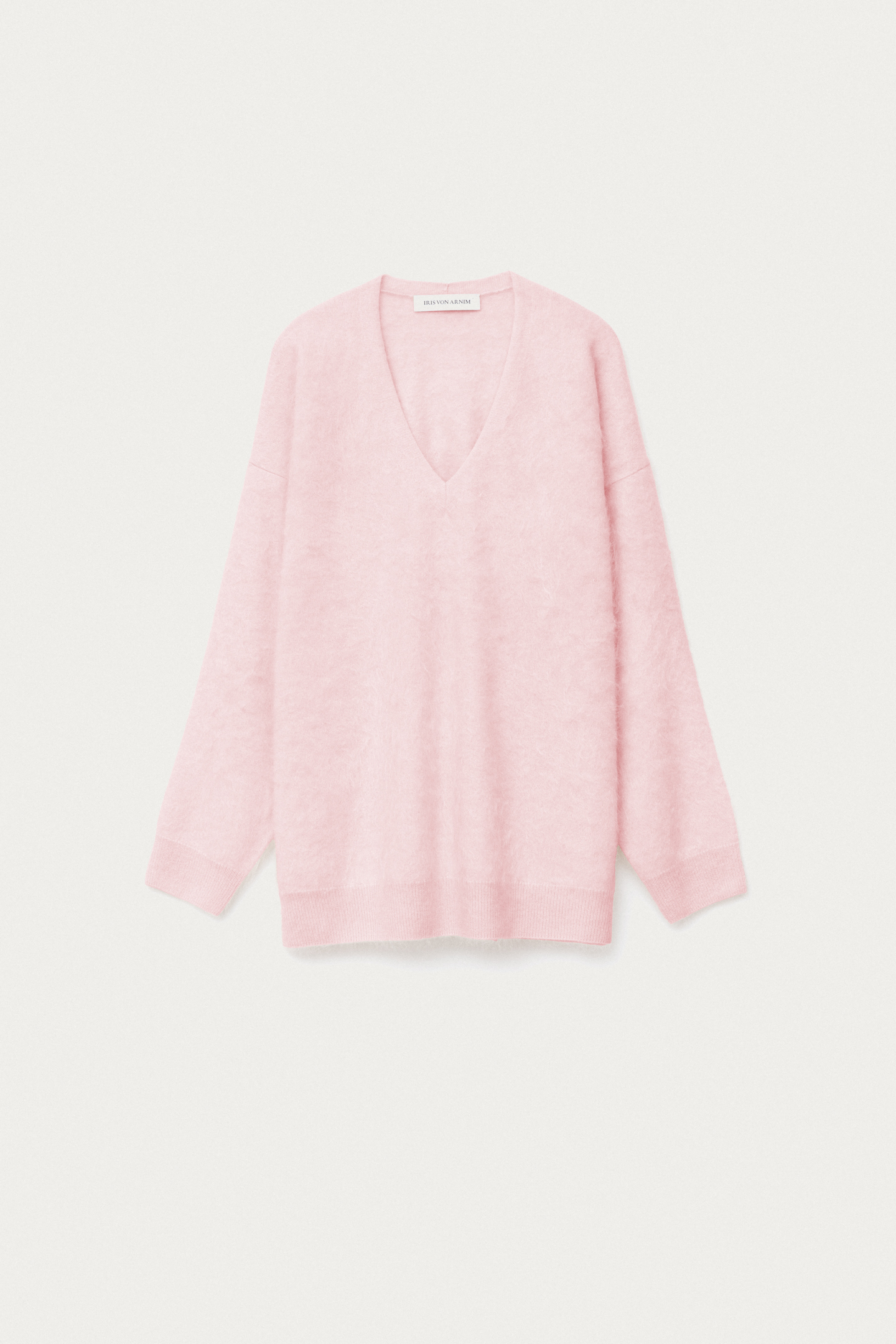 Brushed Cashmere Sweater