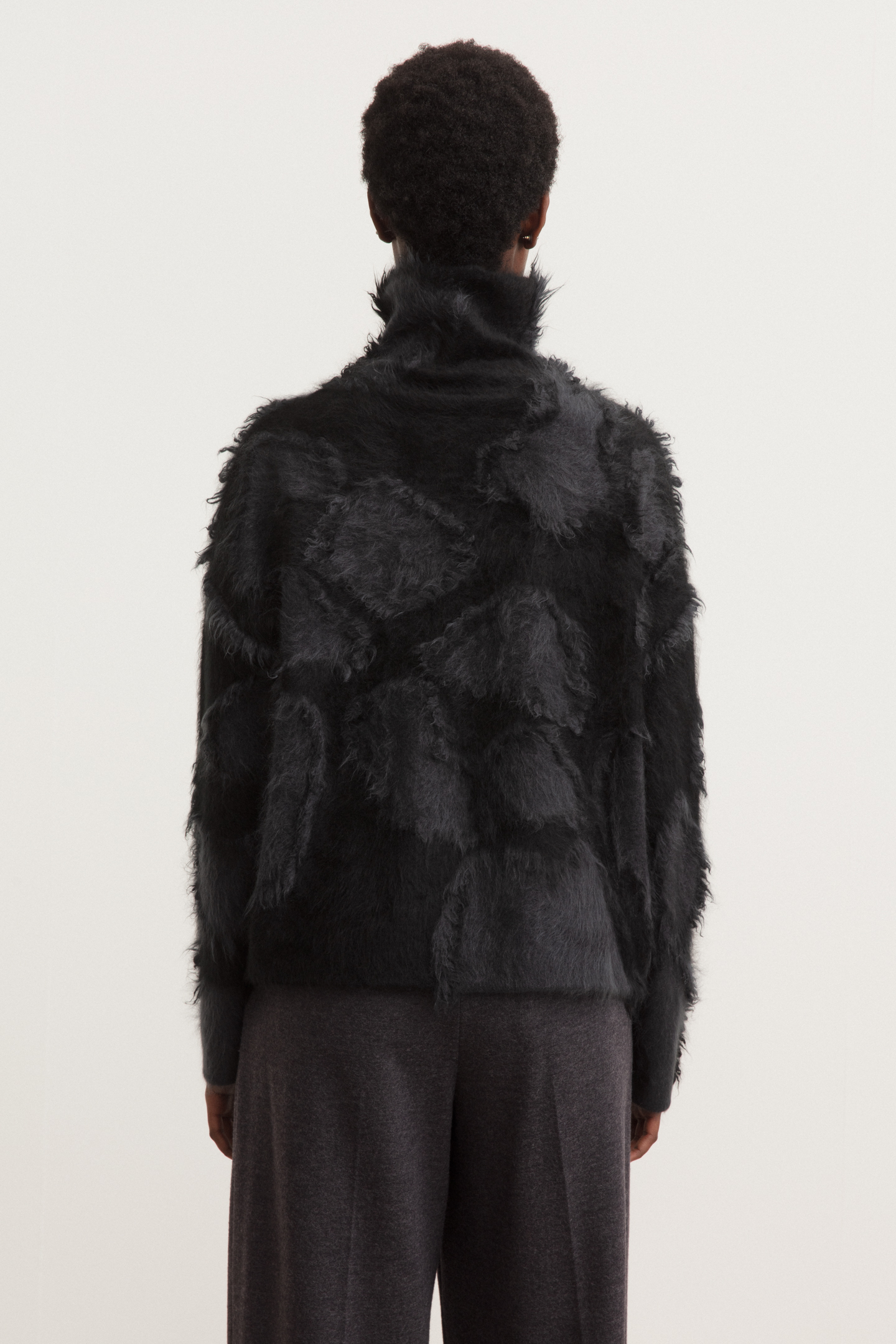 Brushed Cashmere Sweater