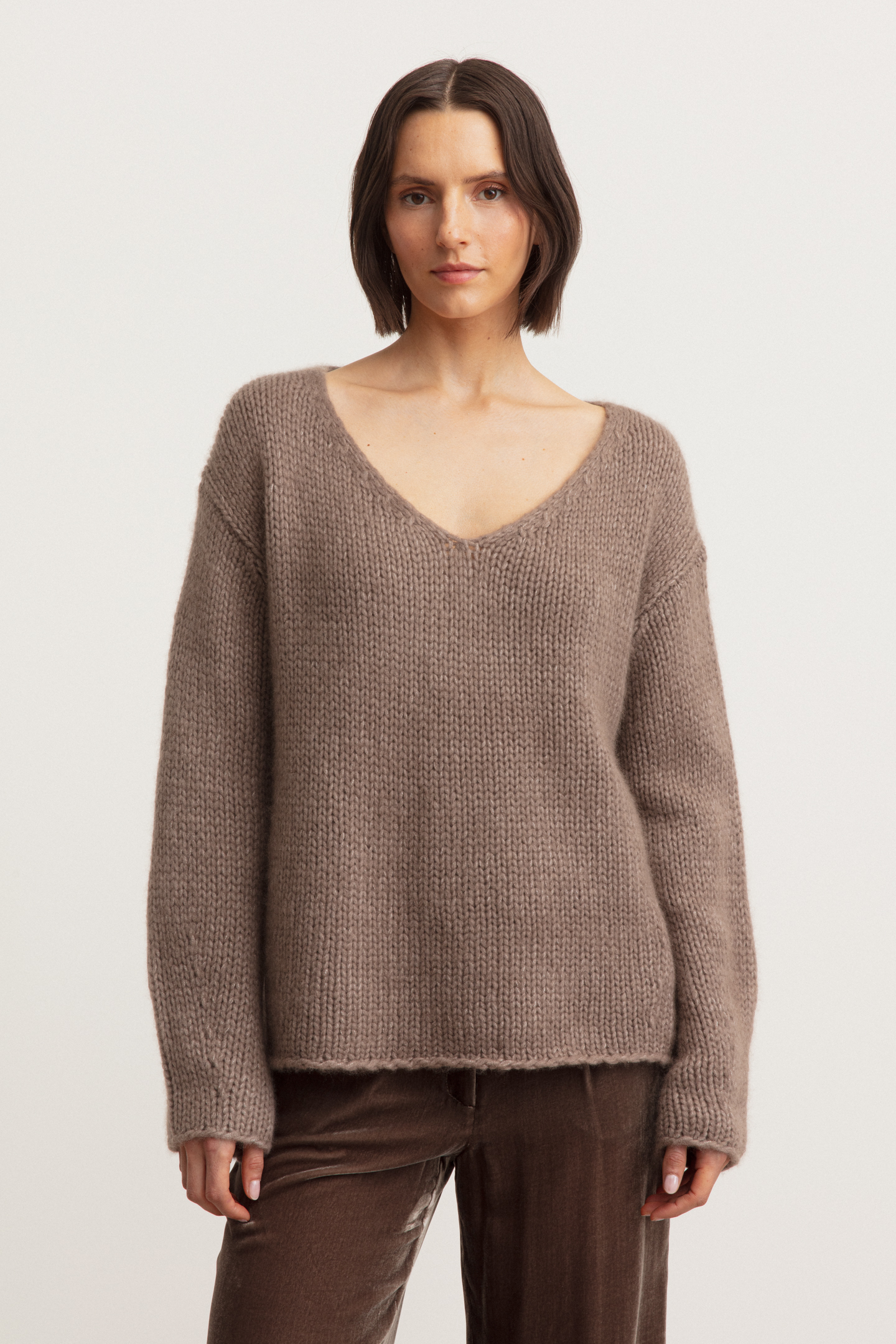 Cashmere-Silk Sweater