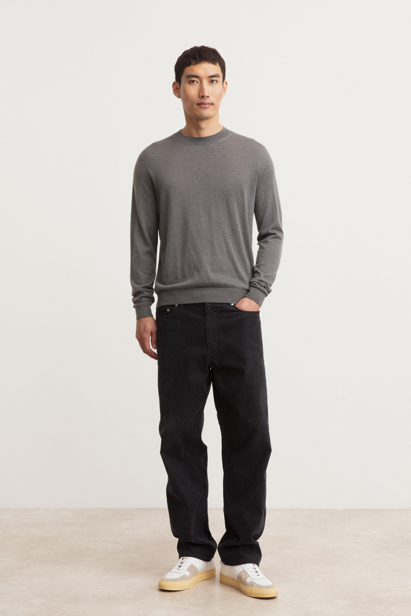 Superfine Cashmere Sweater
