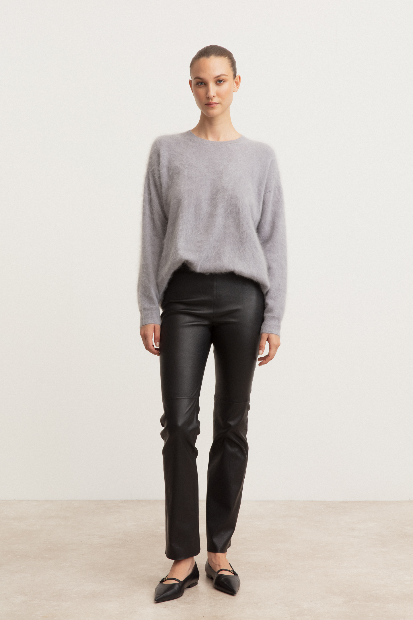 Brushed Cashmere Sweater