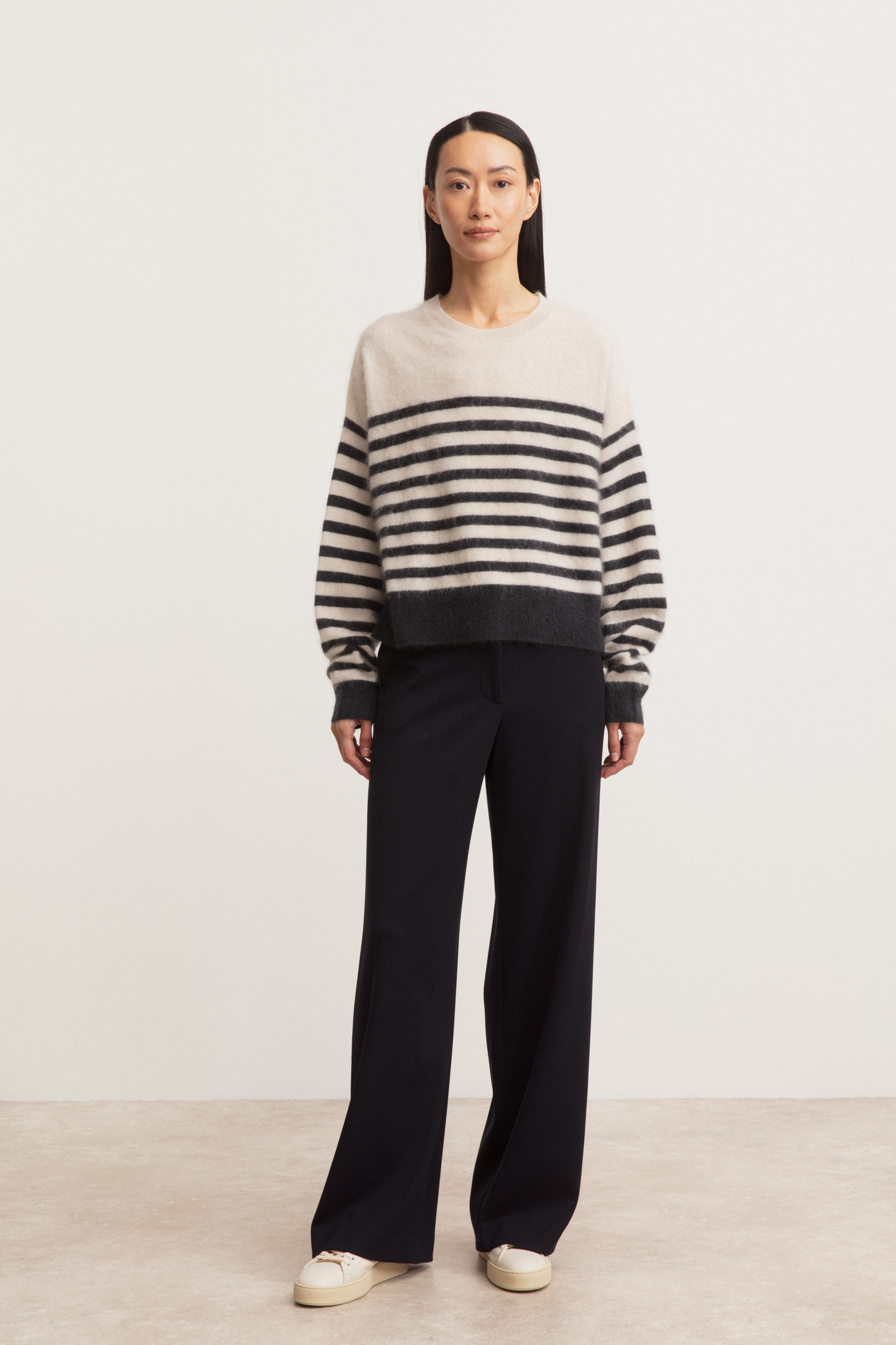 Brushed Cashmere Sweater