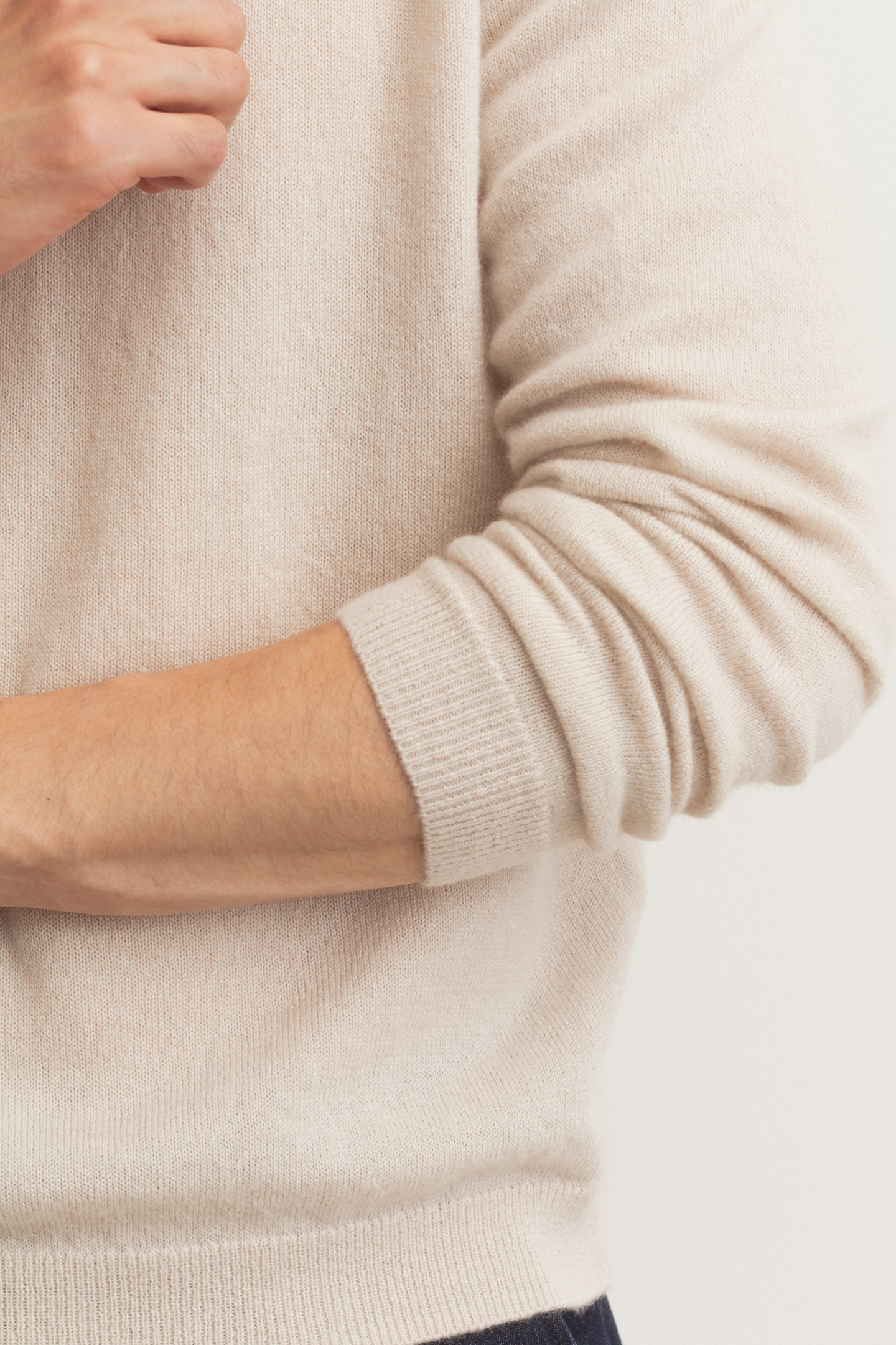 Cashmere-Silk Sweater