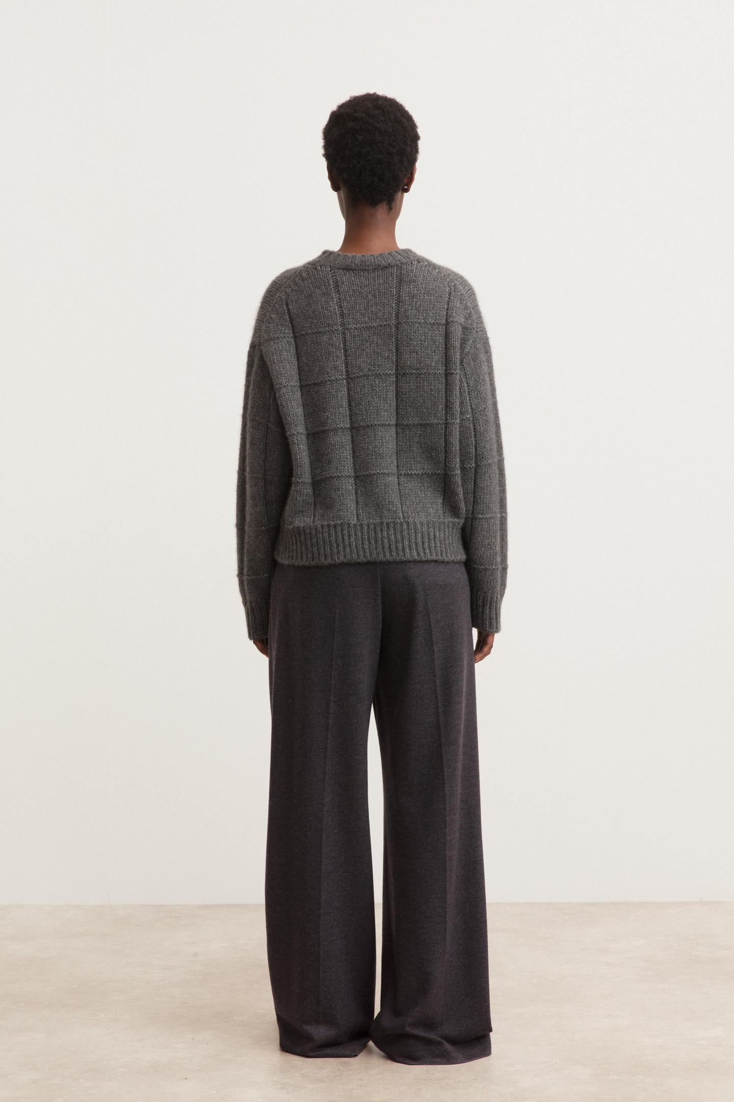 Cashmere-Silk Sweater