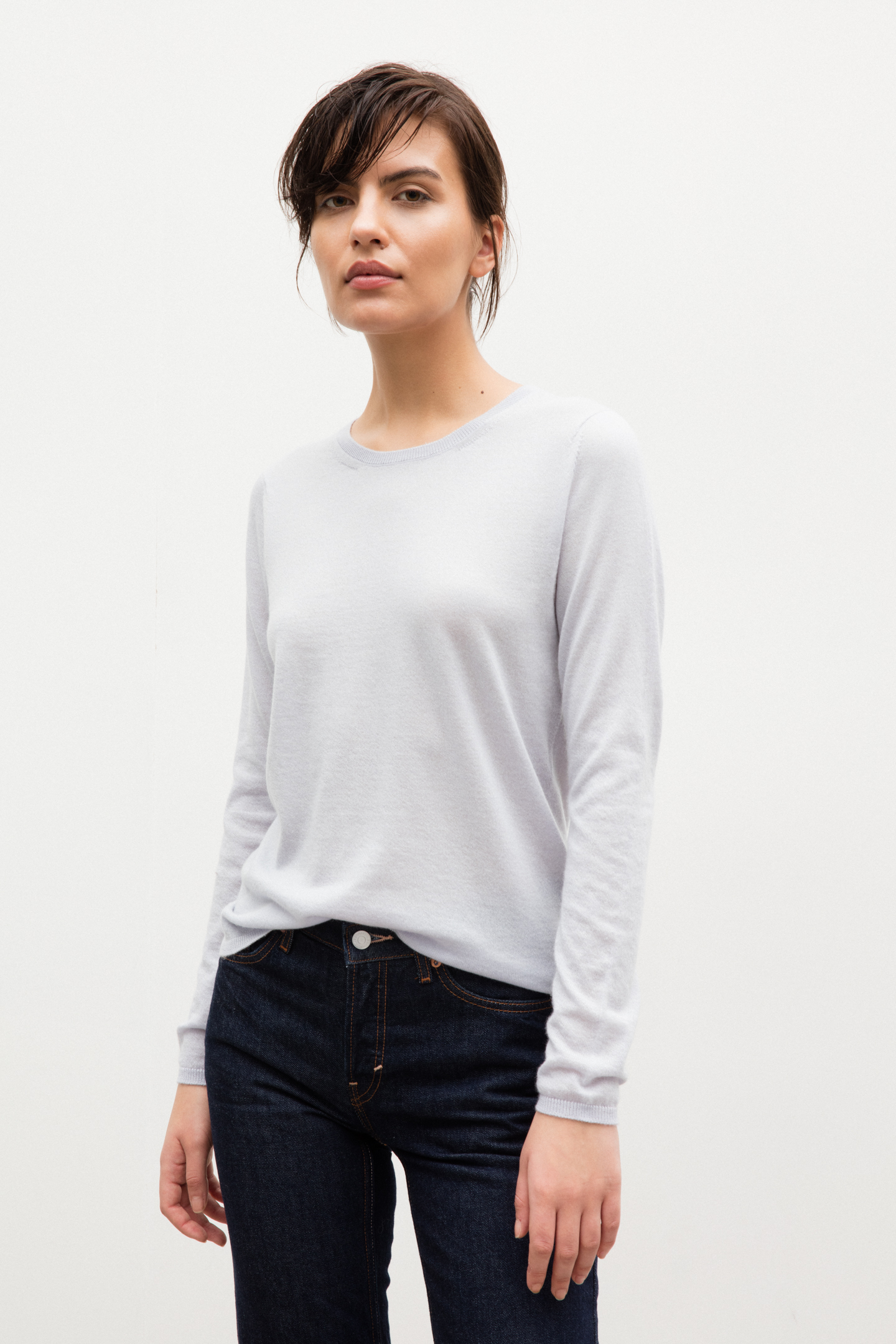 Superfine Cashmere Sweater