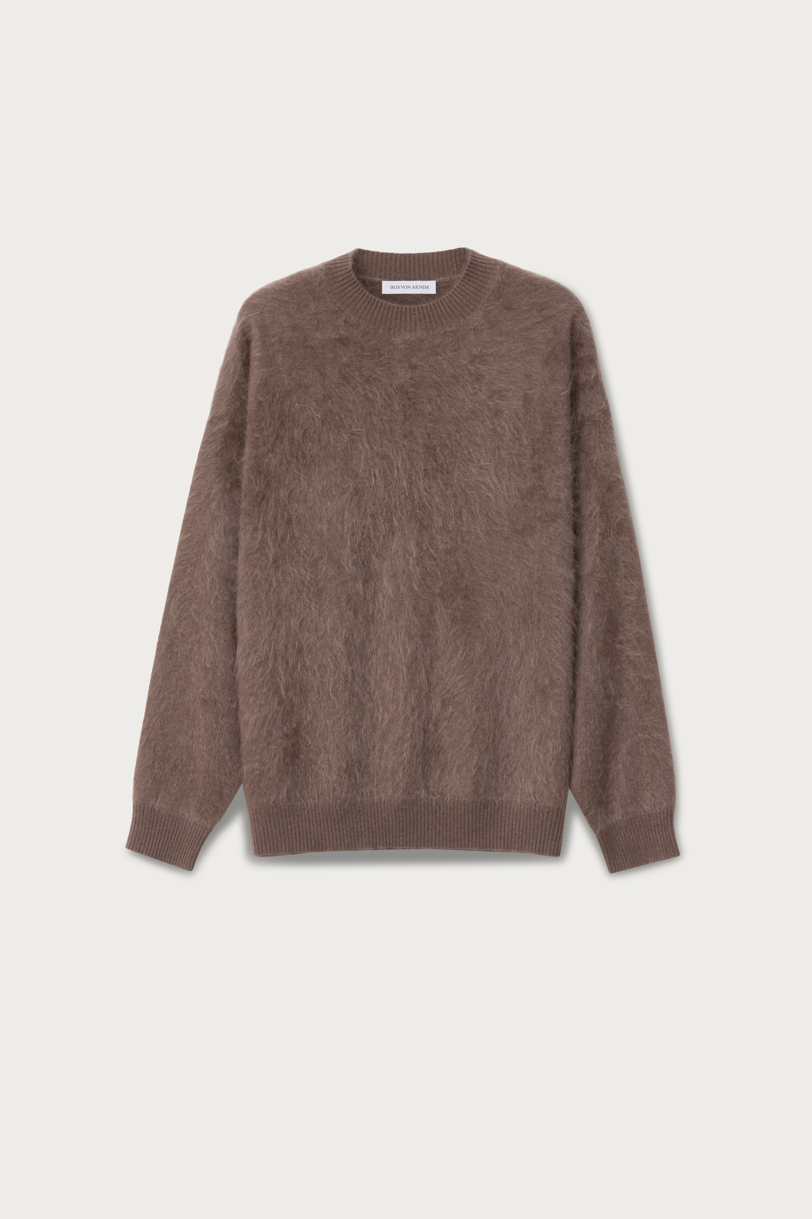 Brushed Cashmere Sweater