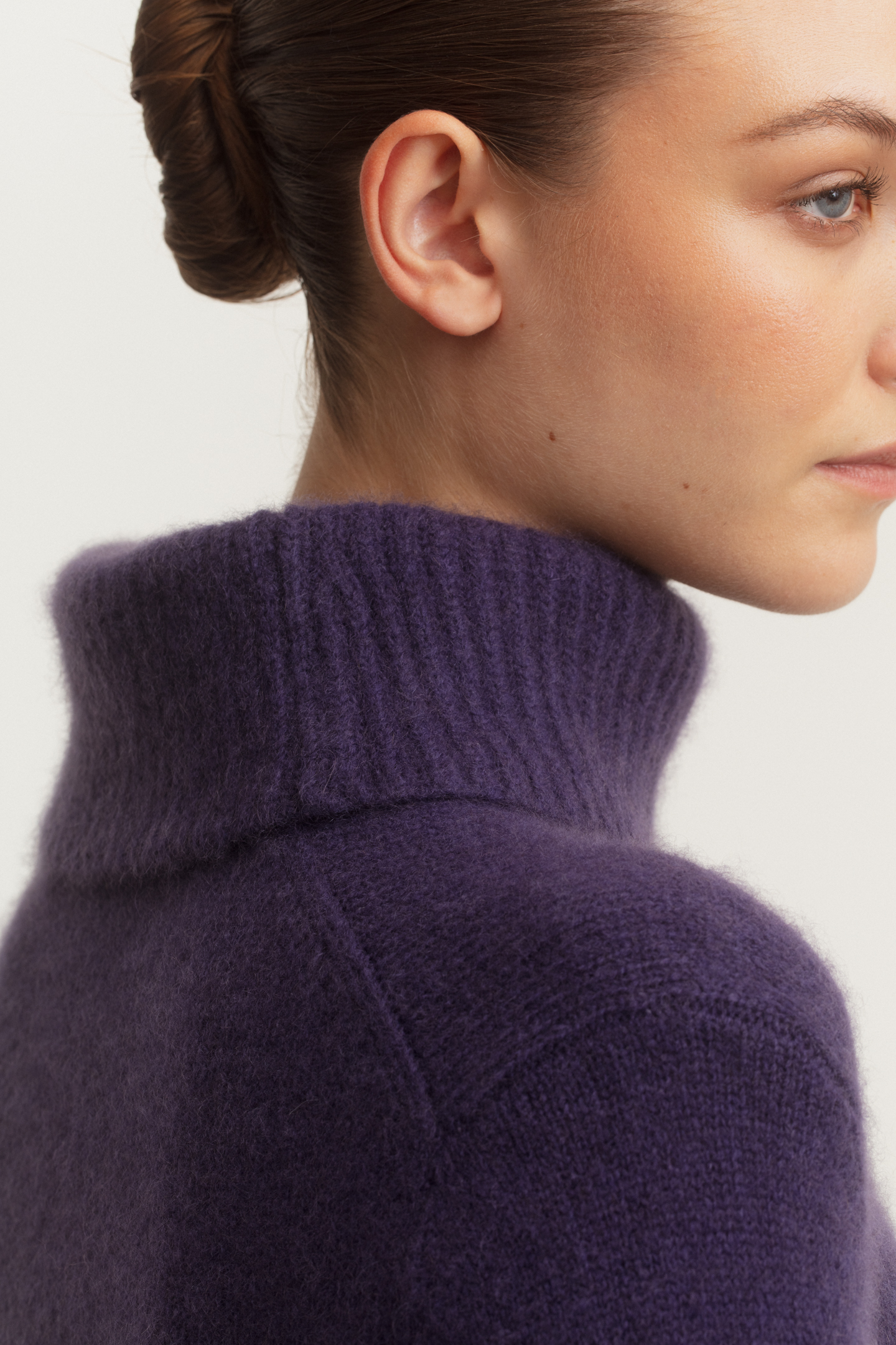 Cashmere-Silk Sweater
