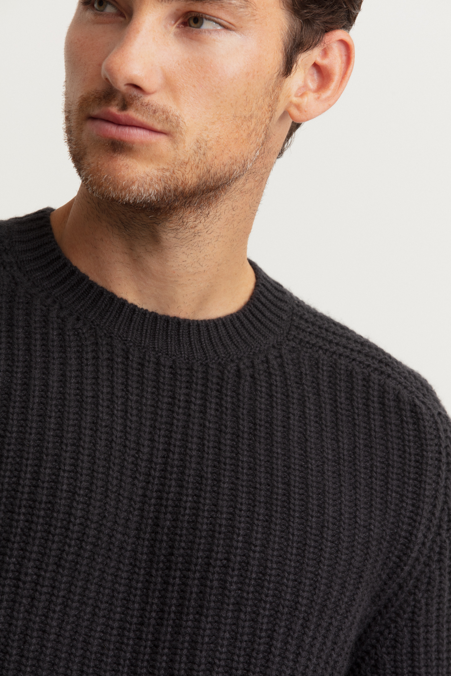 Stonewashed Cashmere Sweater