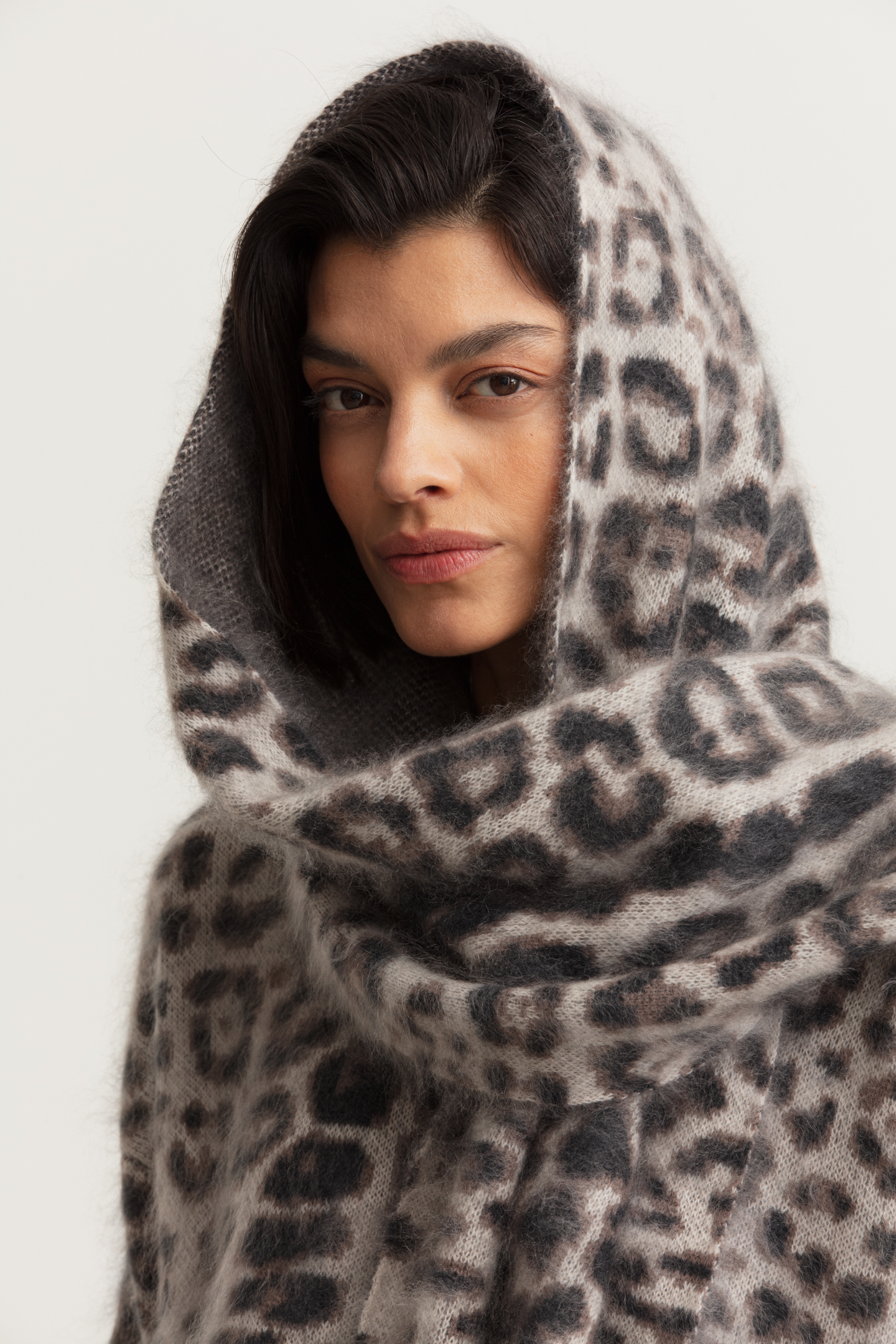 Brushed Cashmere Scarf