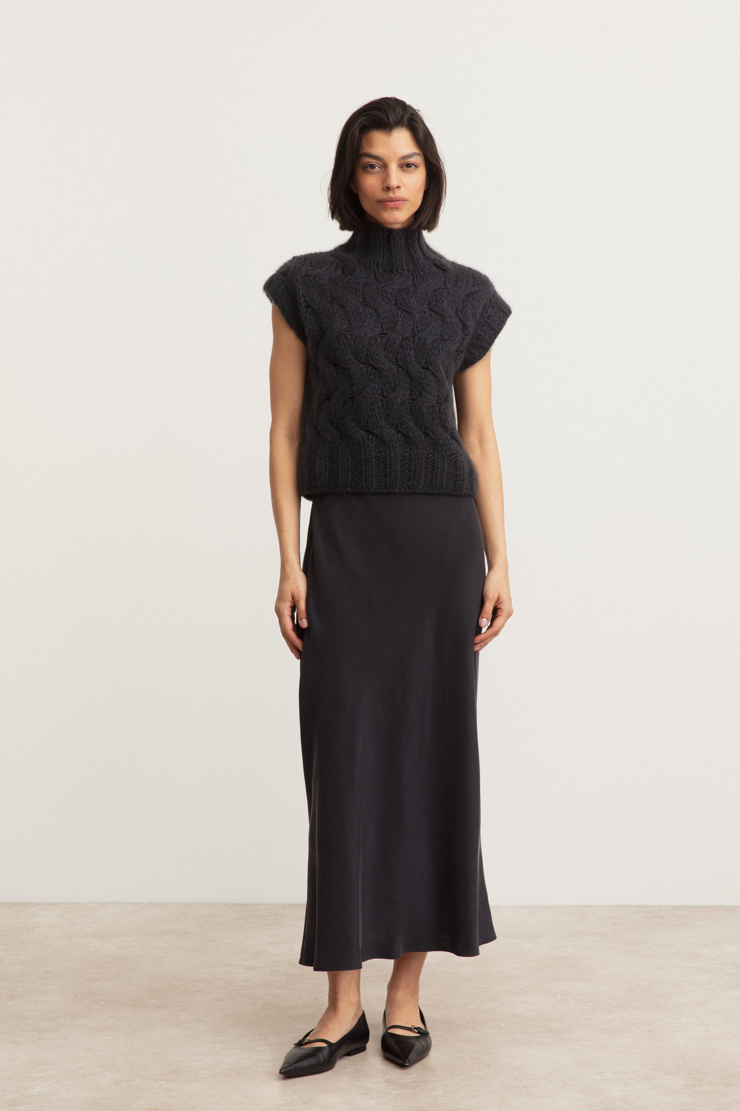 Cashmere-Silk Sweater