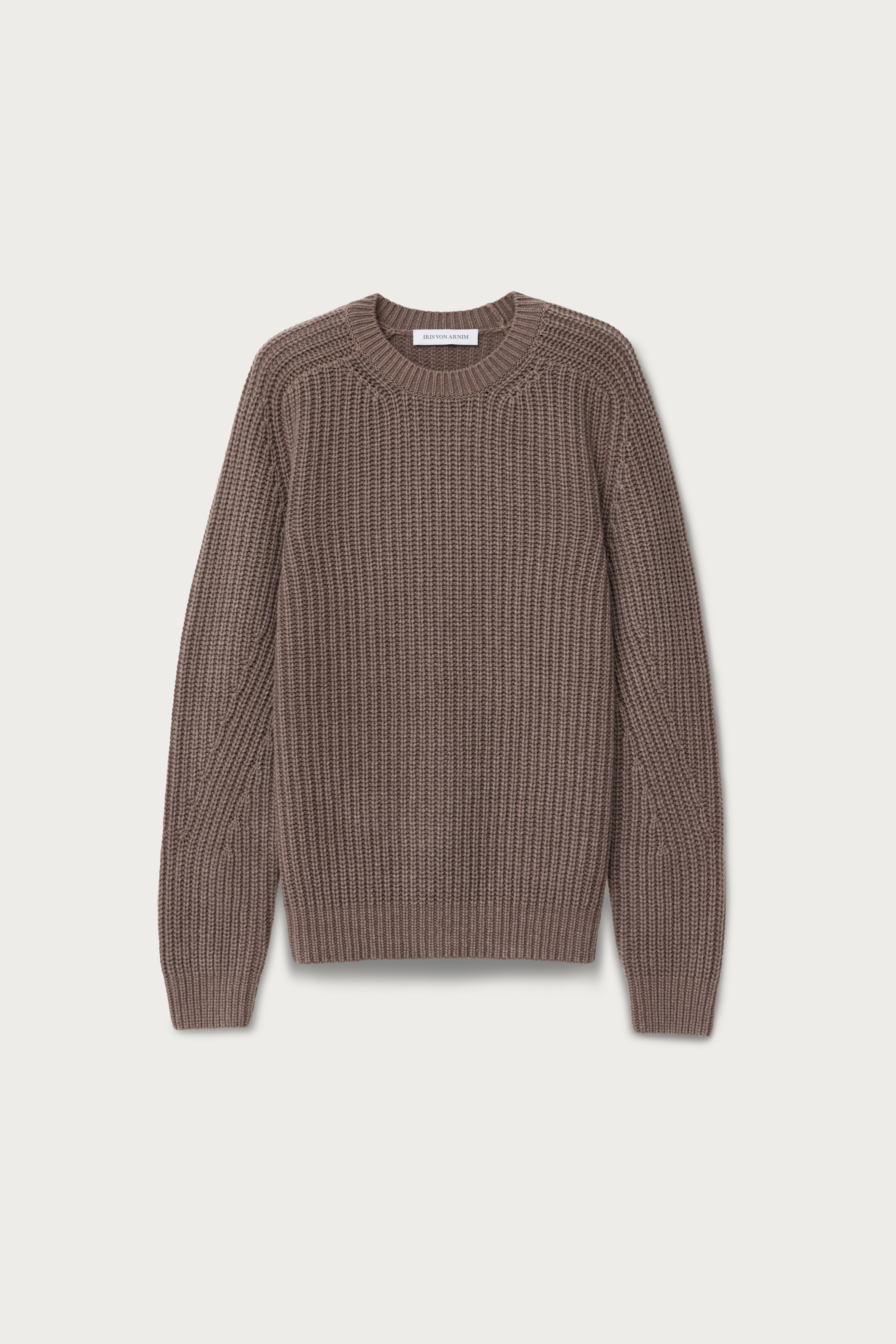 Stonewashed Cashmere Sweater