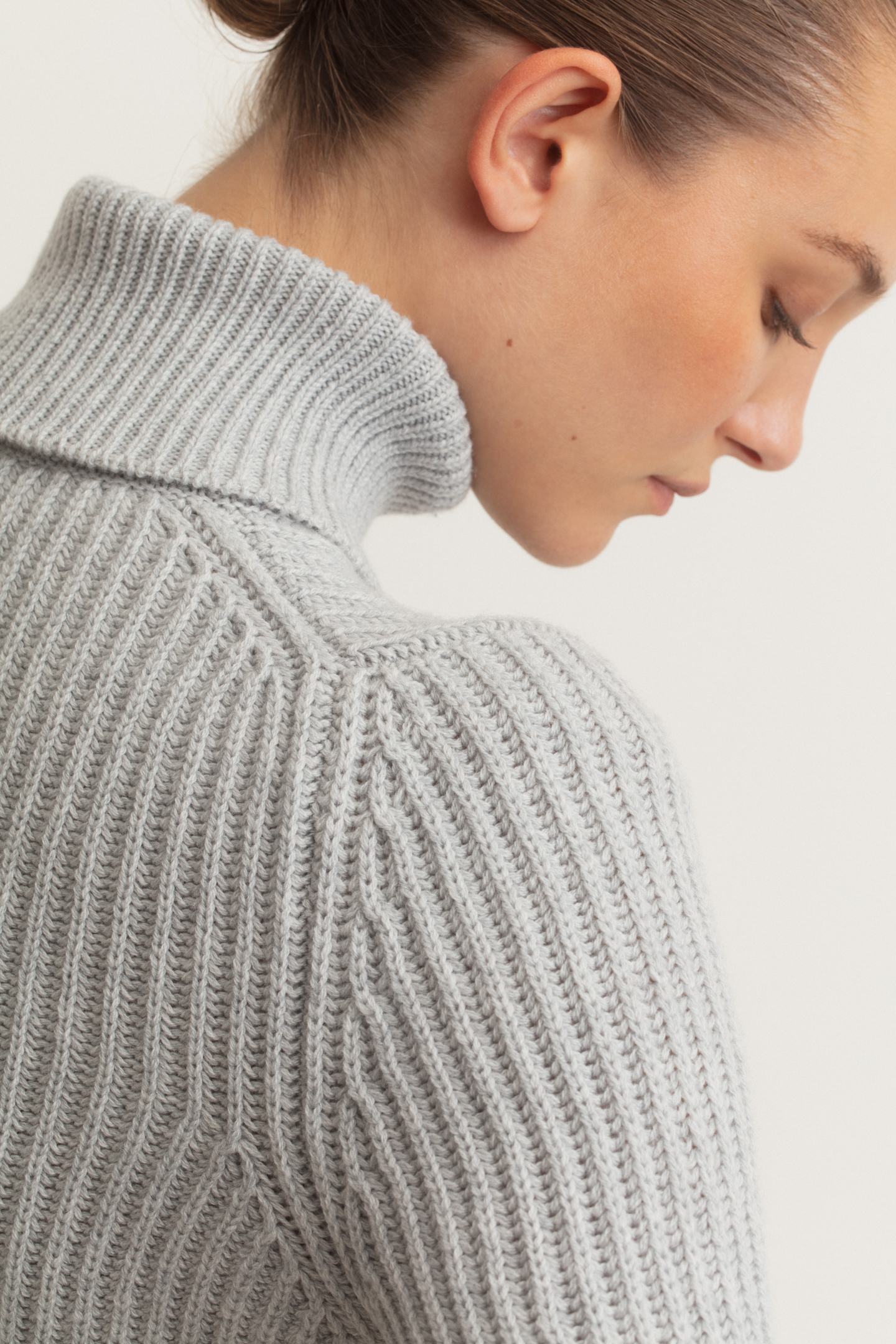 Stonewashed Cashmere Sweater