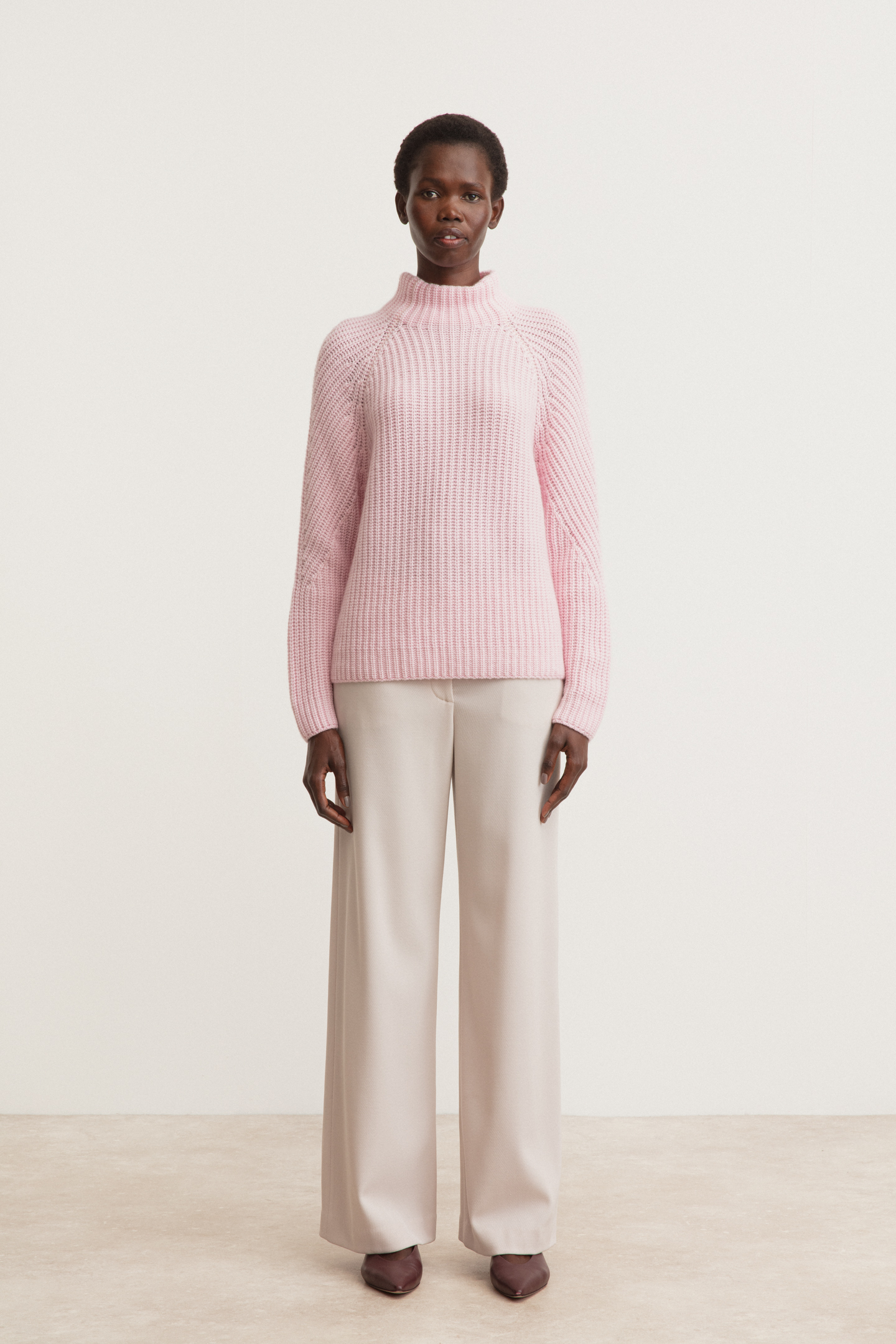 Stonewashed Cashmere Sweater