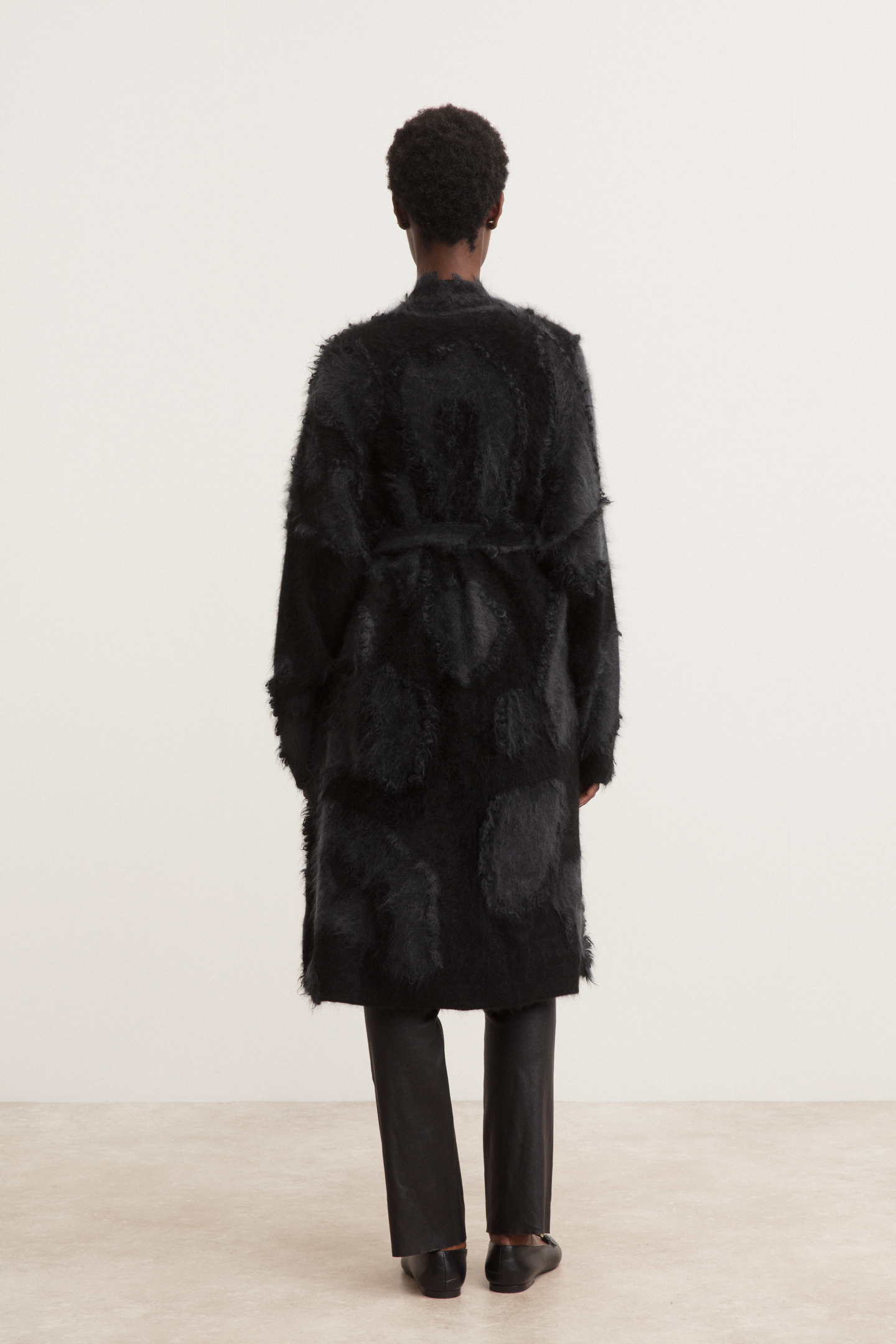 Brushed Cashmere Cardigan