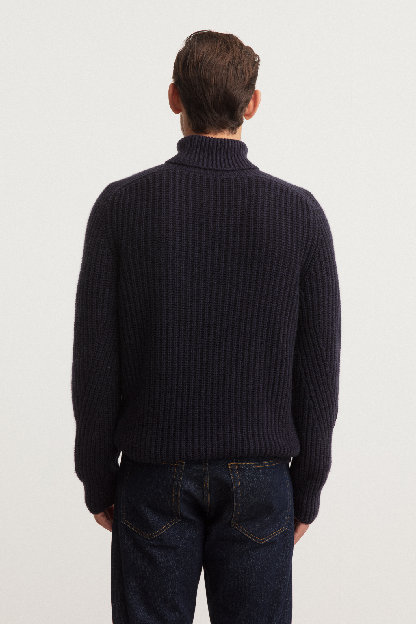 Stonewashed Cashmere Sweater