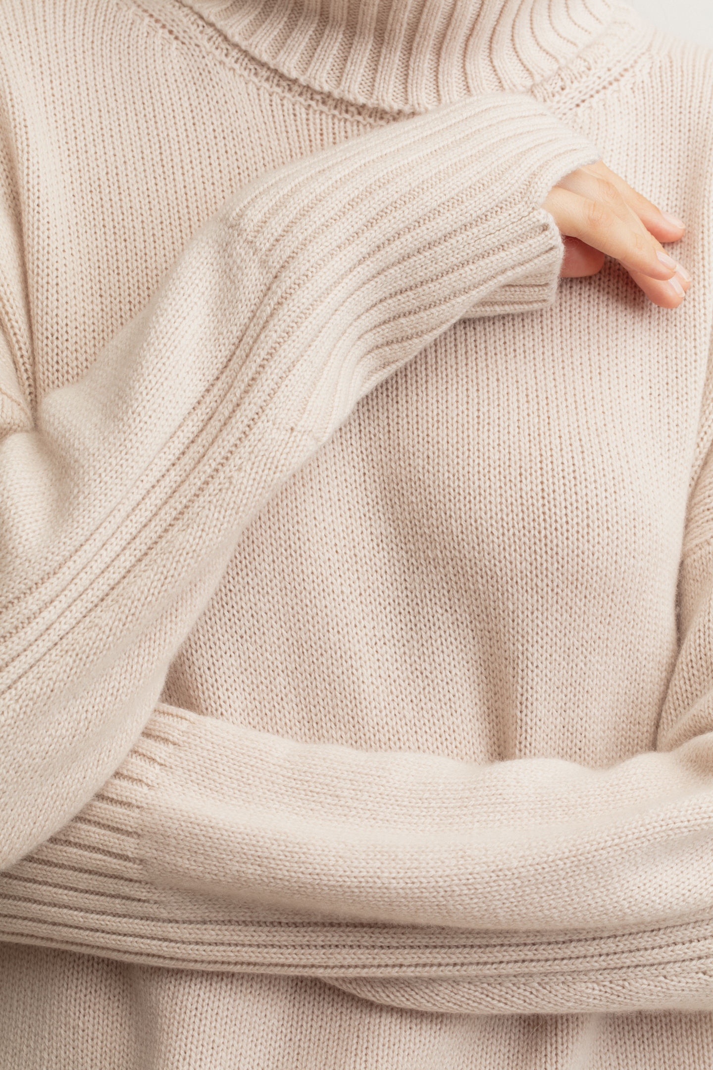 Stonewashed Cashmere Sweater