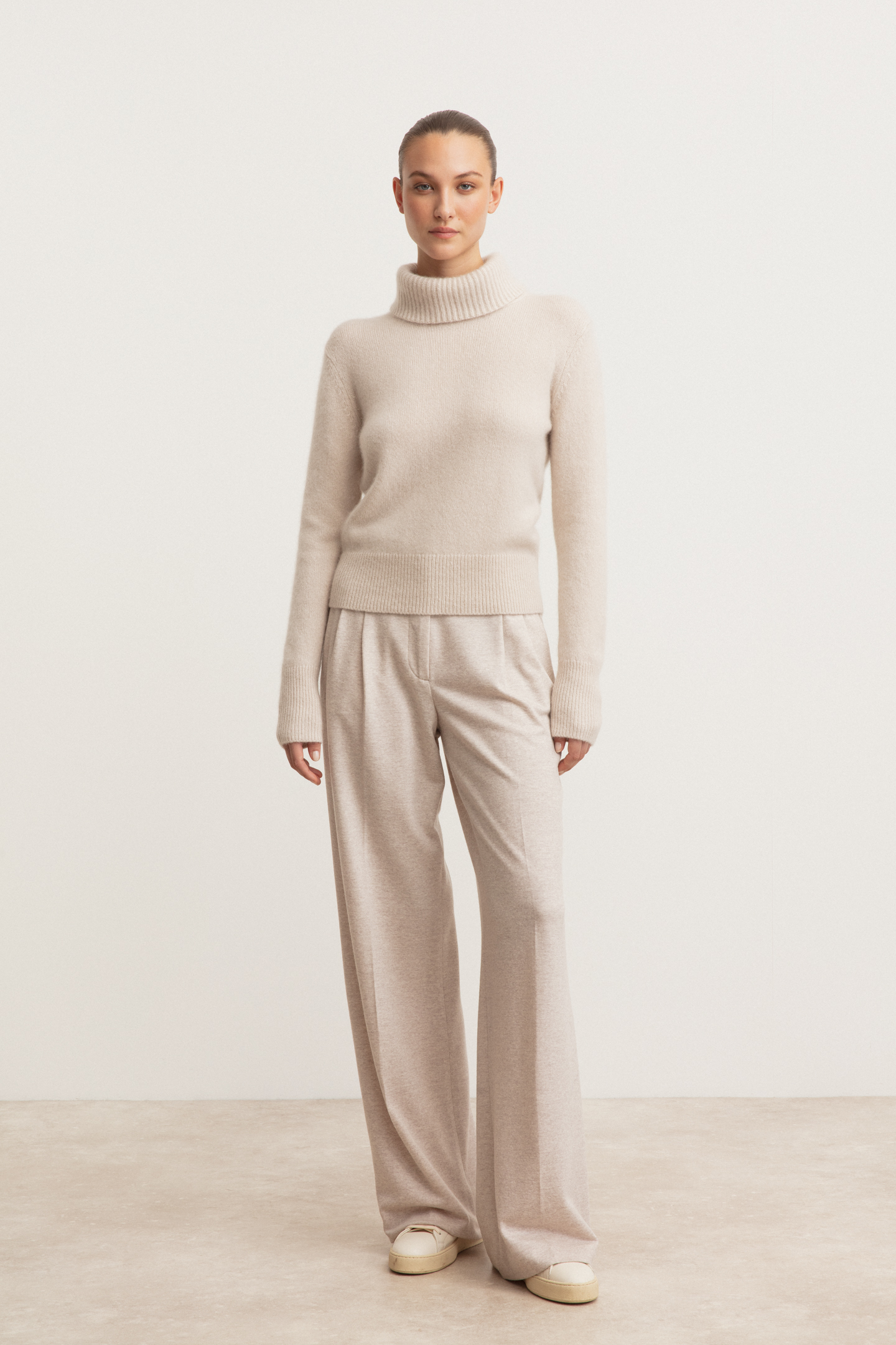 Cashmere-Silk Sweater