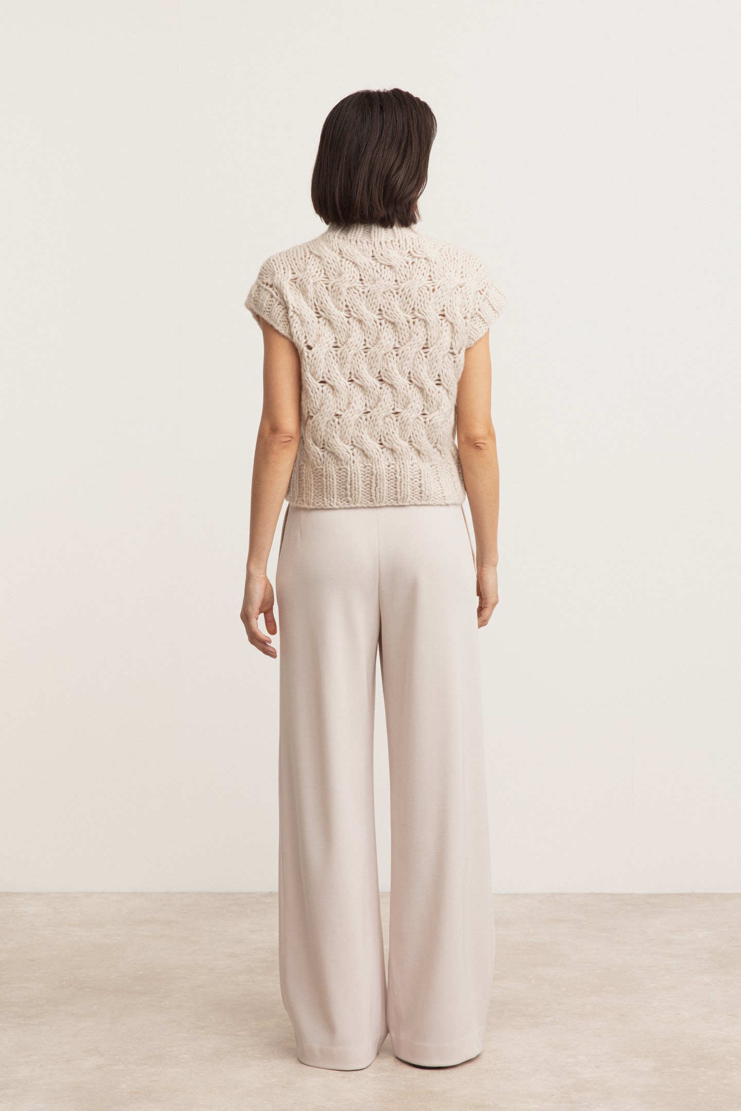 Cashmere-Silk Sweater