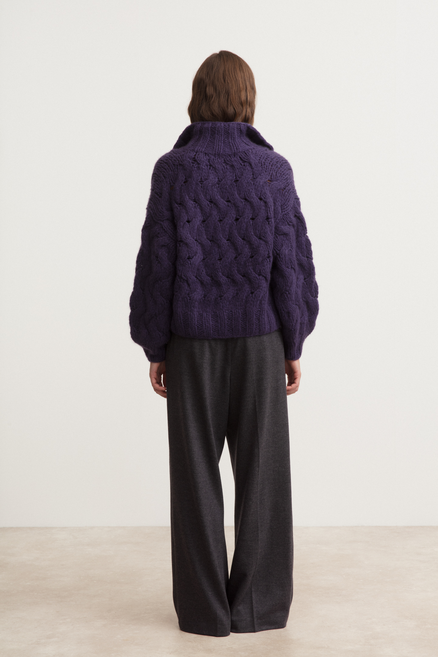 Cashmere-Seide Jacke