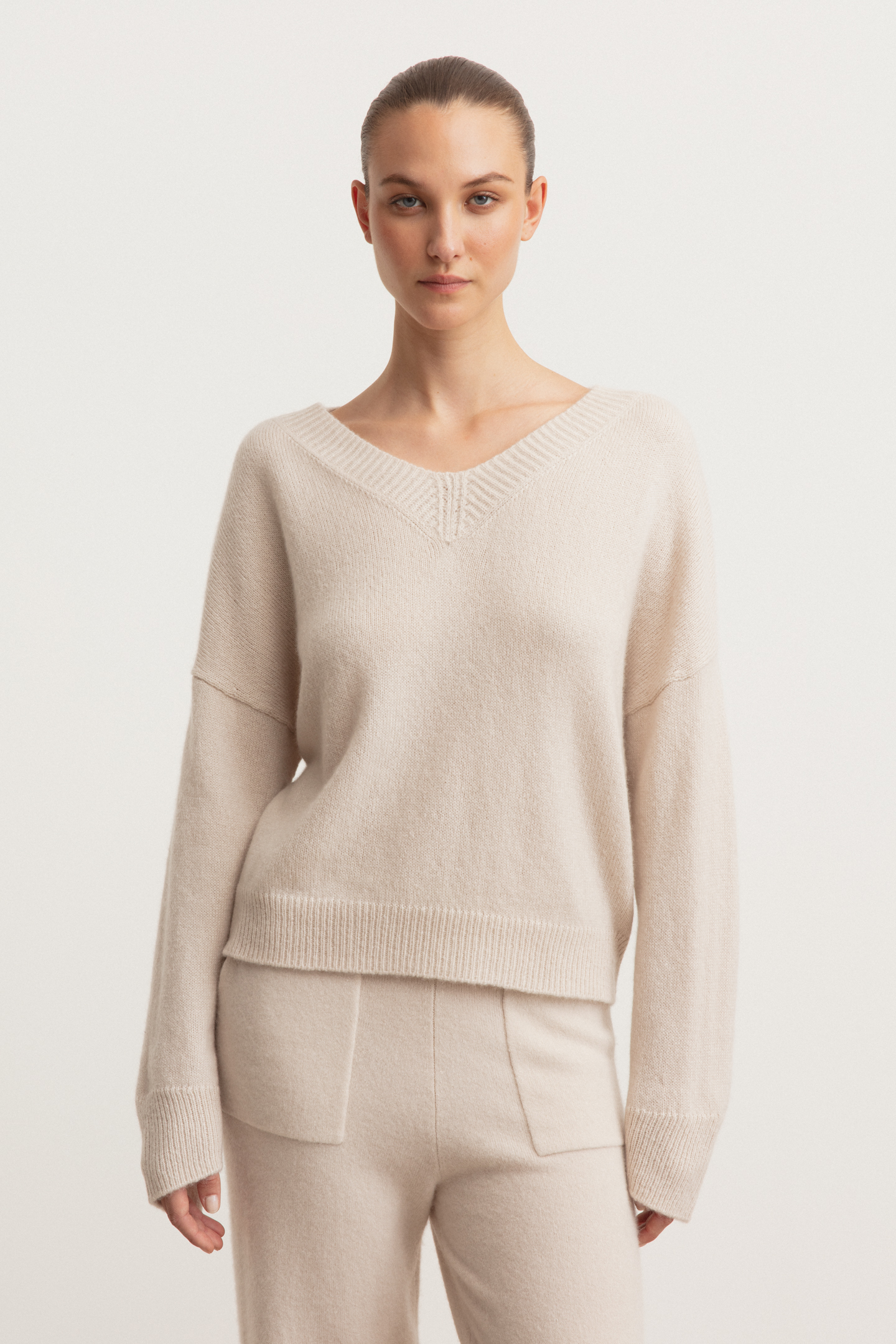 Cashmere-Silk Sweater