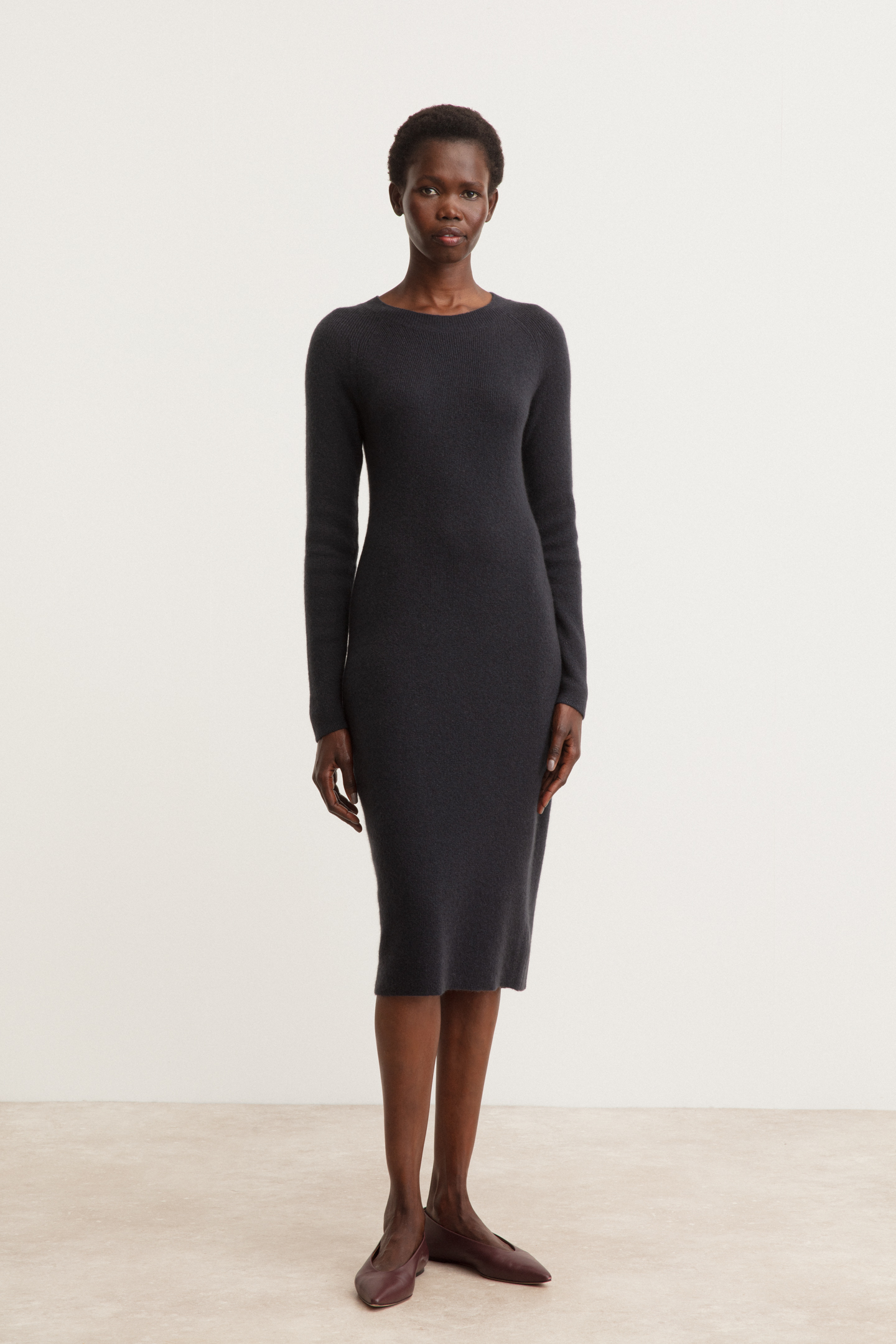 Cashmere-Silk Dress