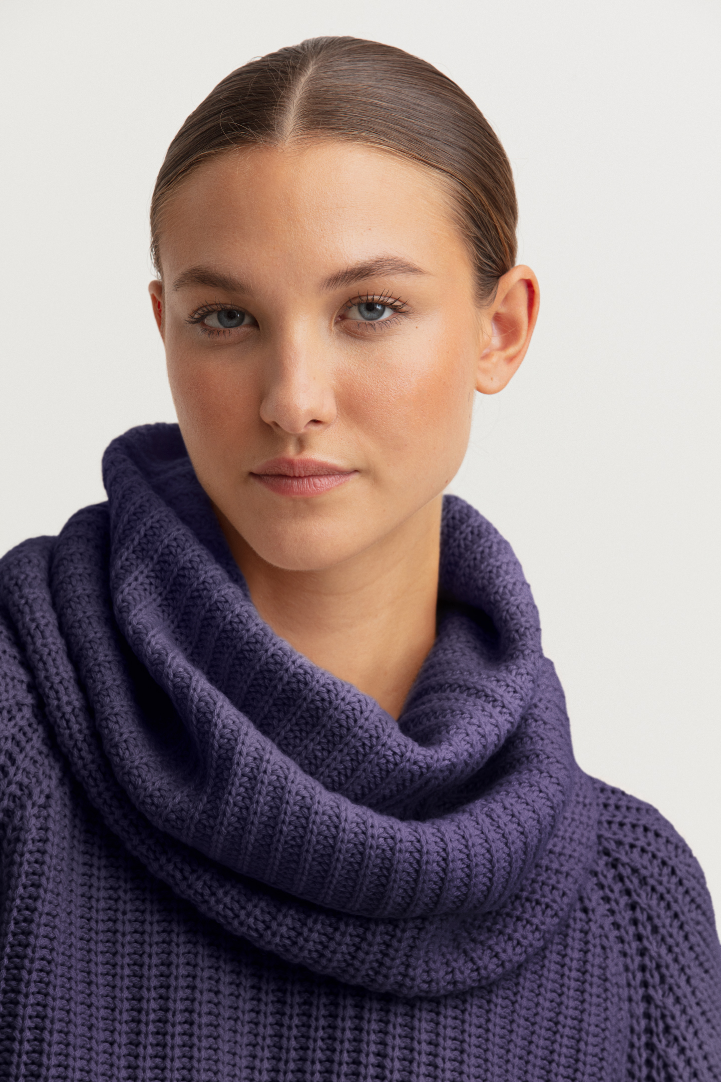 Stonewashed Cashmere Scarf