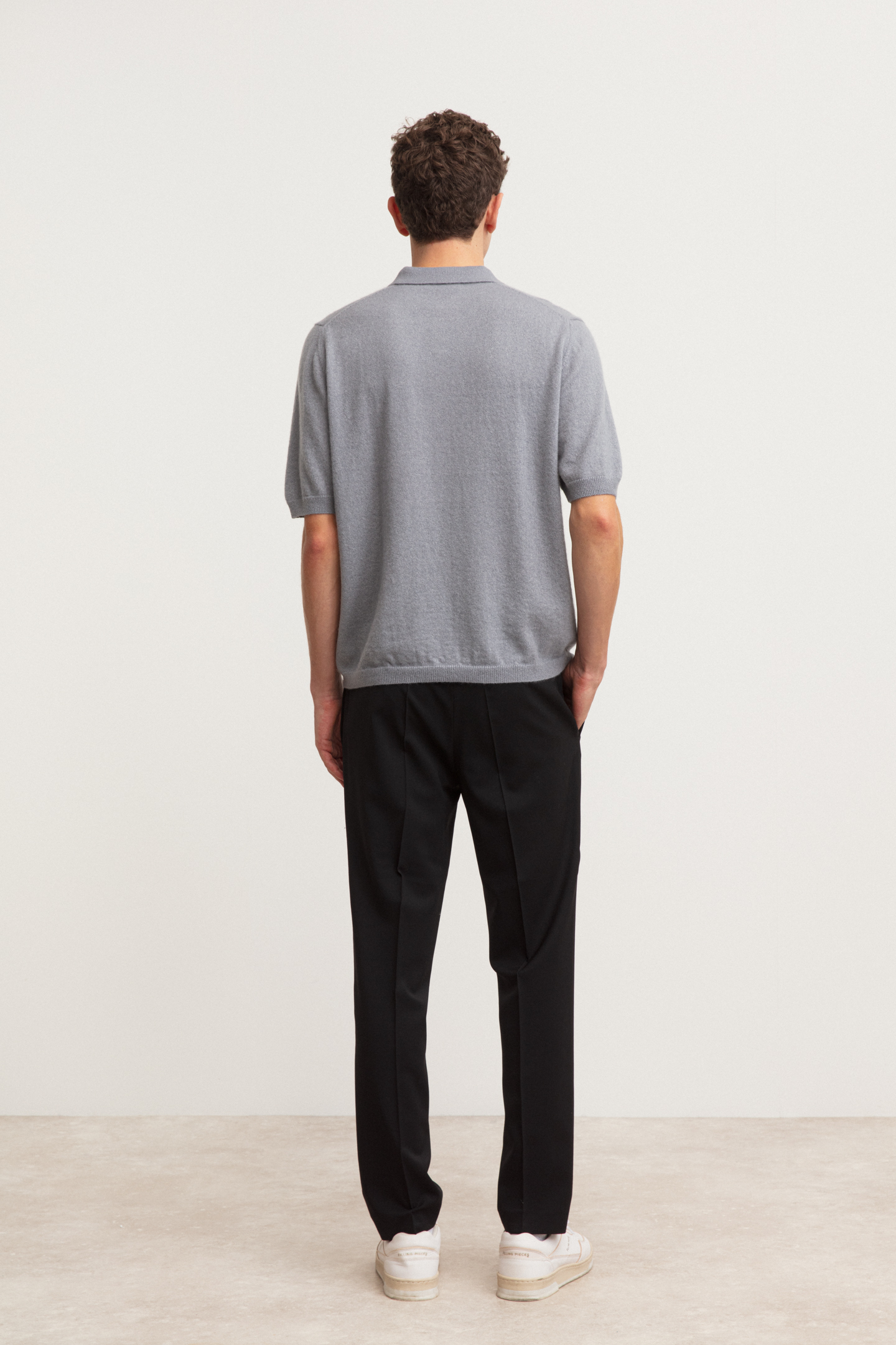 Cashmere-Silk Sweater