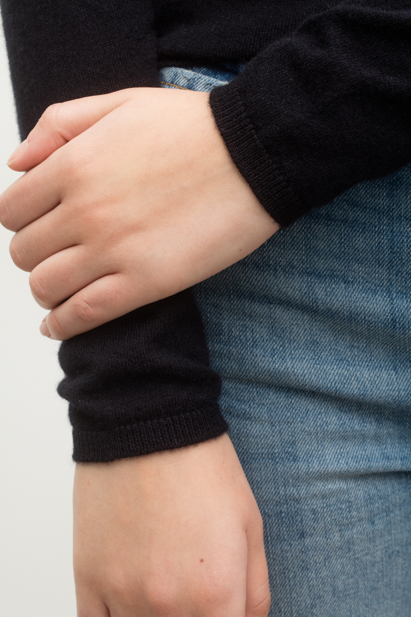 Superfine Cashmere Sweater