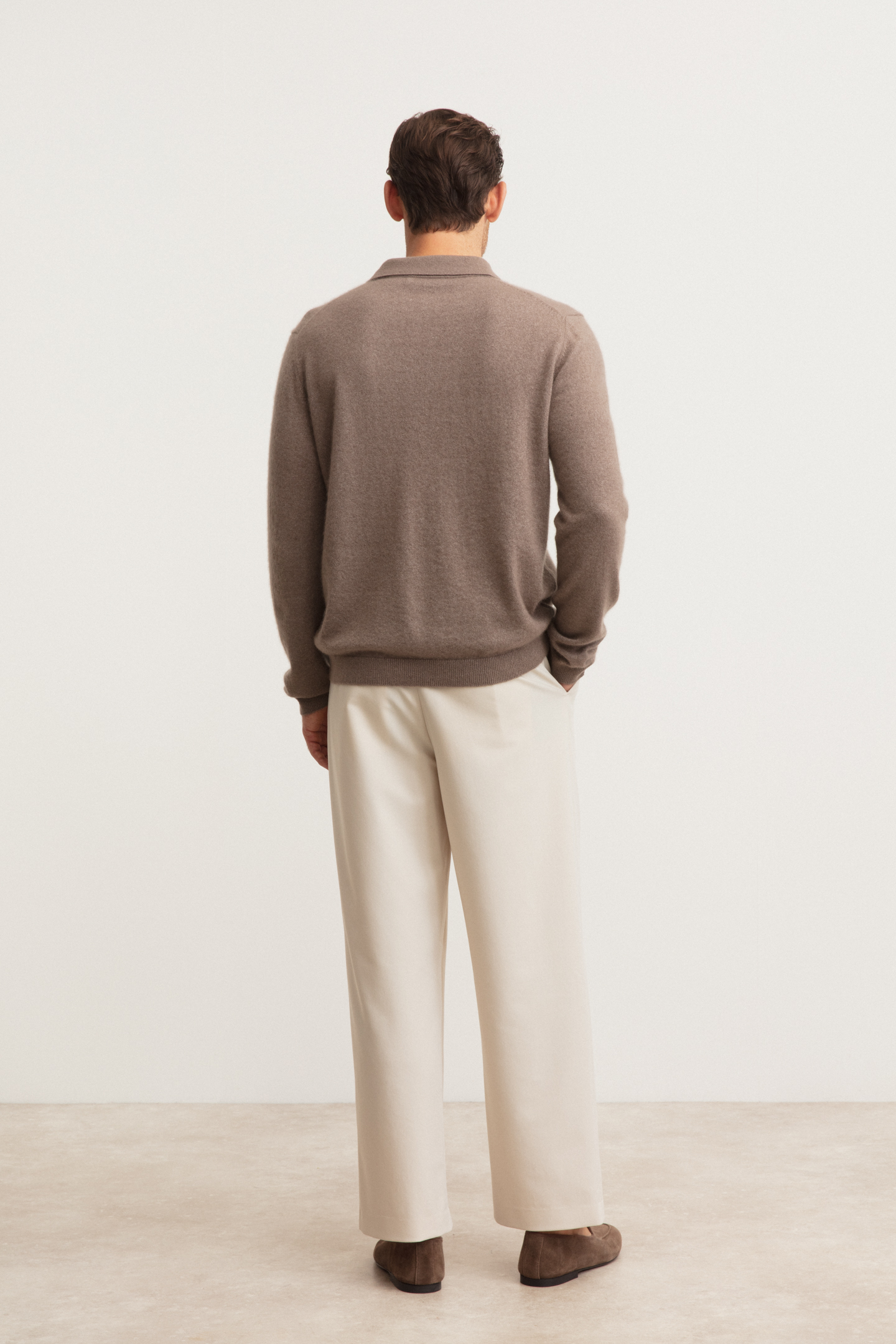 Cashmere-Silk Sweater